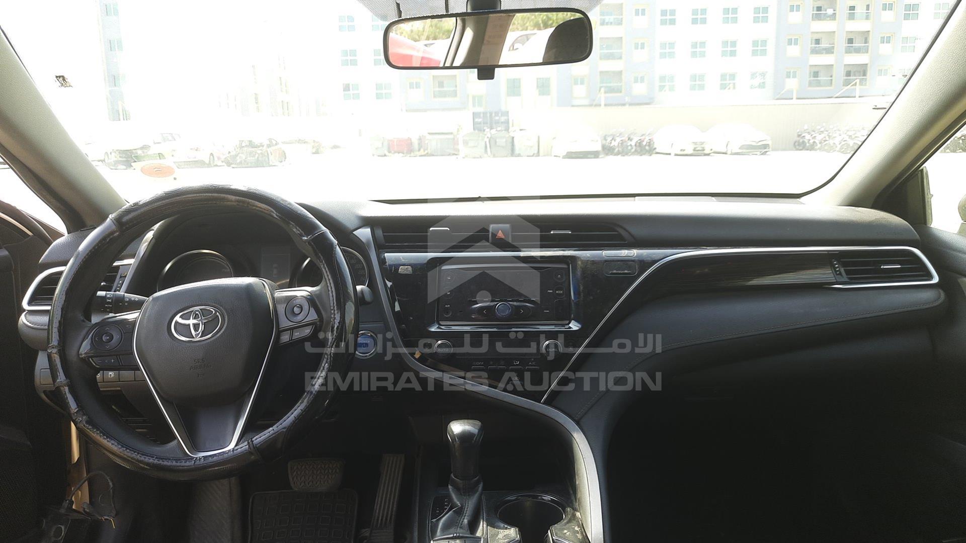 2018 TOYOTA CAMRY VIN: JTNB29HK8J3012759