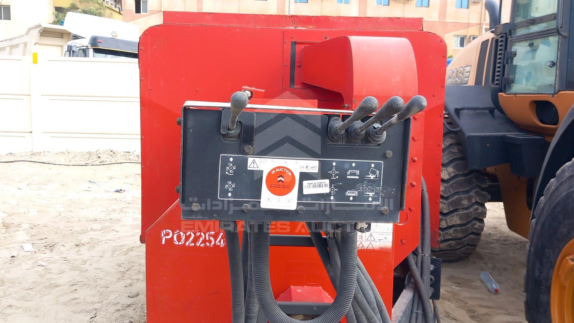 2009 UNDEFINED SWEEPER VIN: P02254