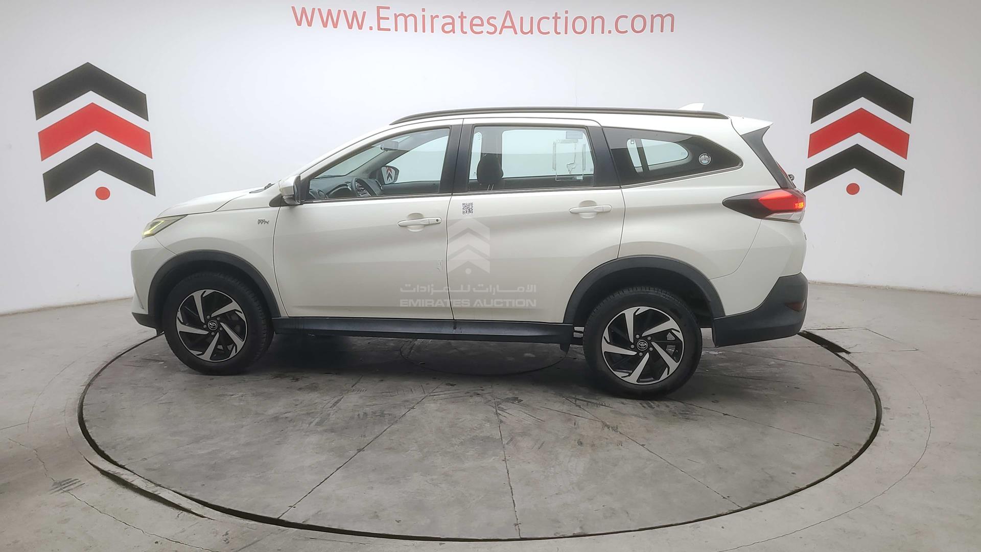 2019 TOYOTA RUSH VIN: MHKEF8BF9KK004985