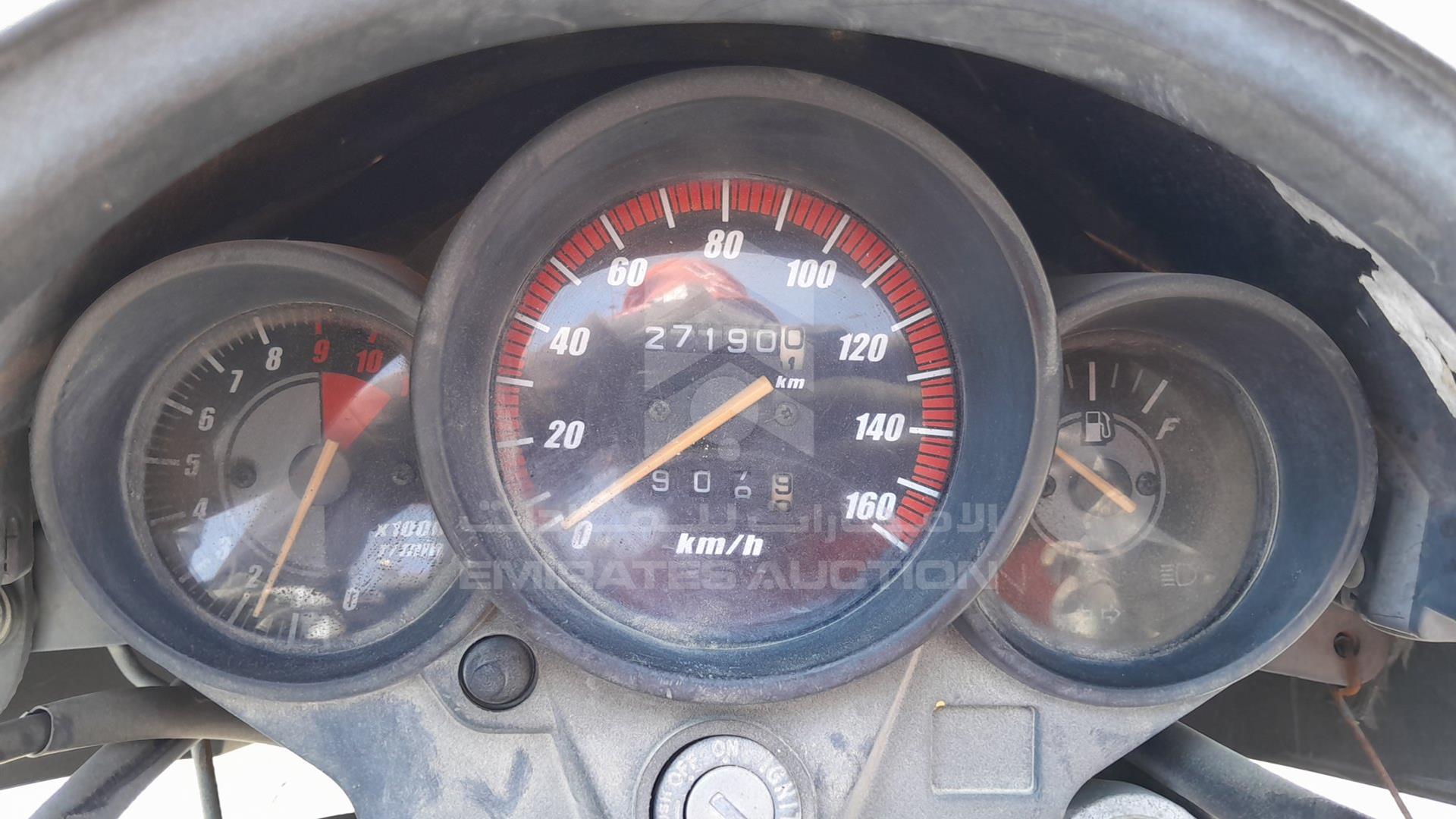 2012 HONDA CBF150 MA VIN: ME4KC09CBC8214999