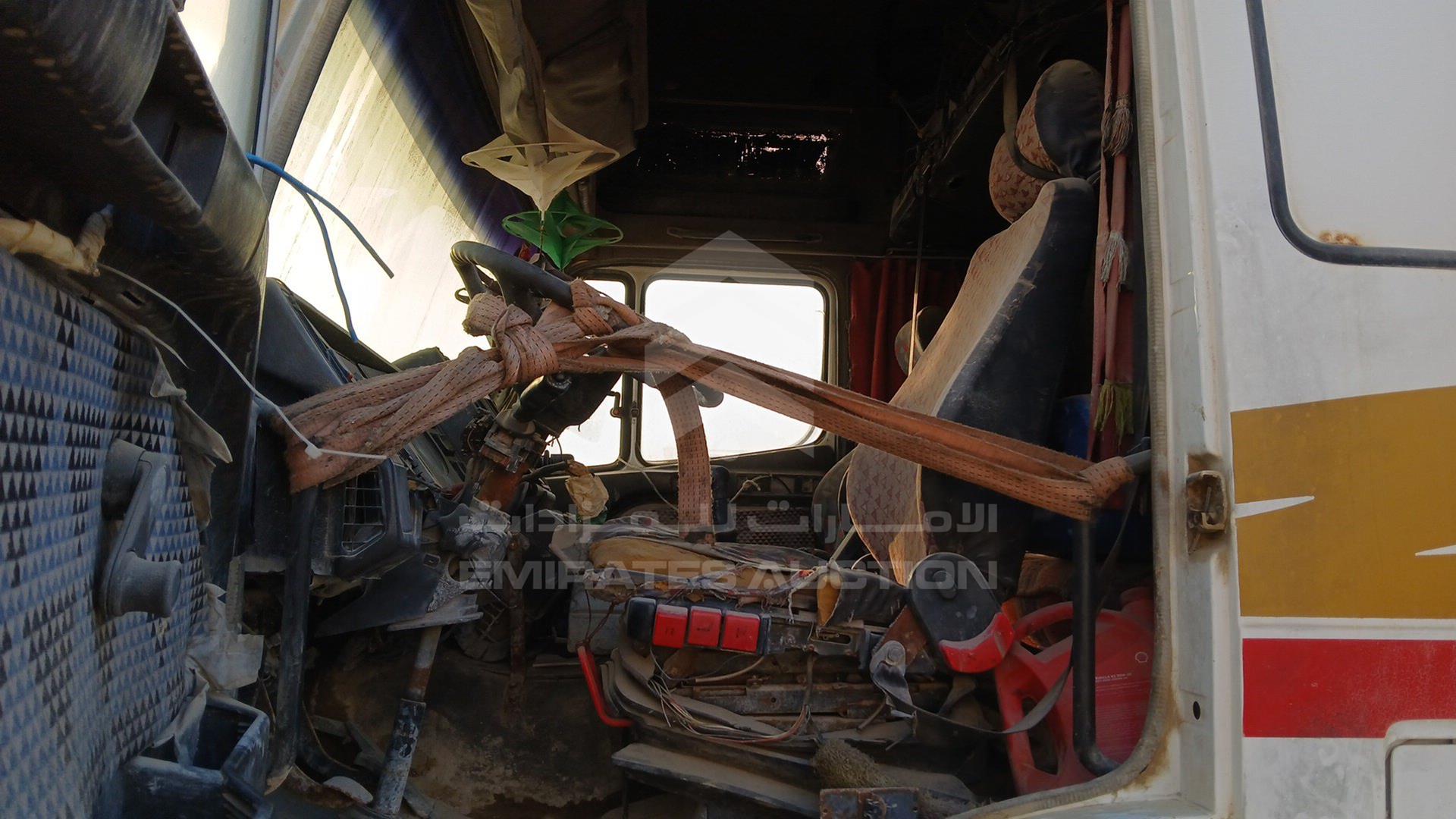 0 MERCEDES TANKER VIN: WDB6584701K221902