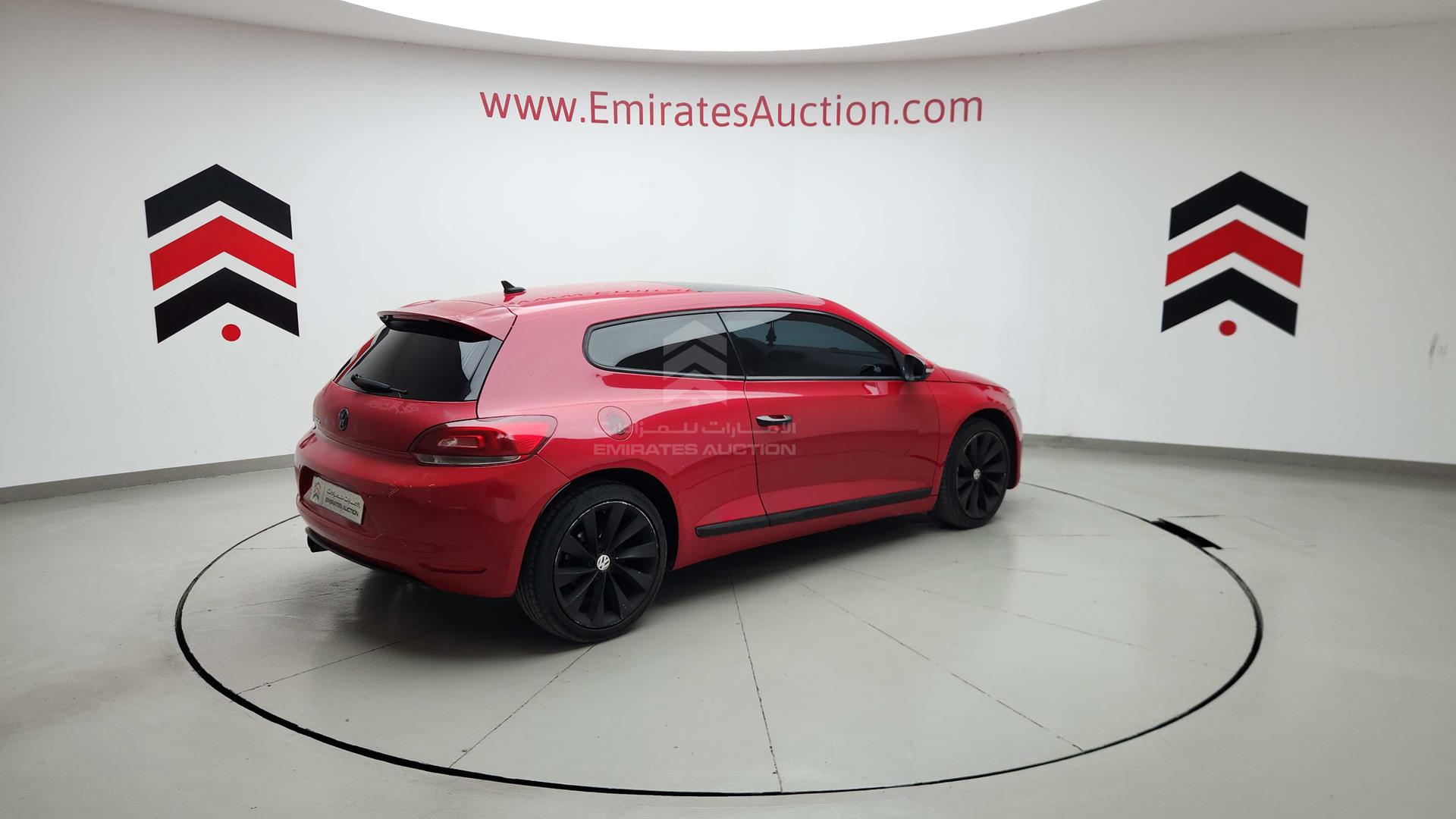 2011 VOLKSWAGEN SCIROCCO VIN: WVWBE2134BV013676
