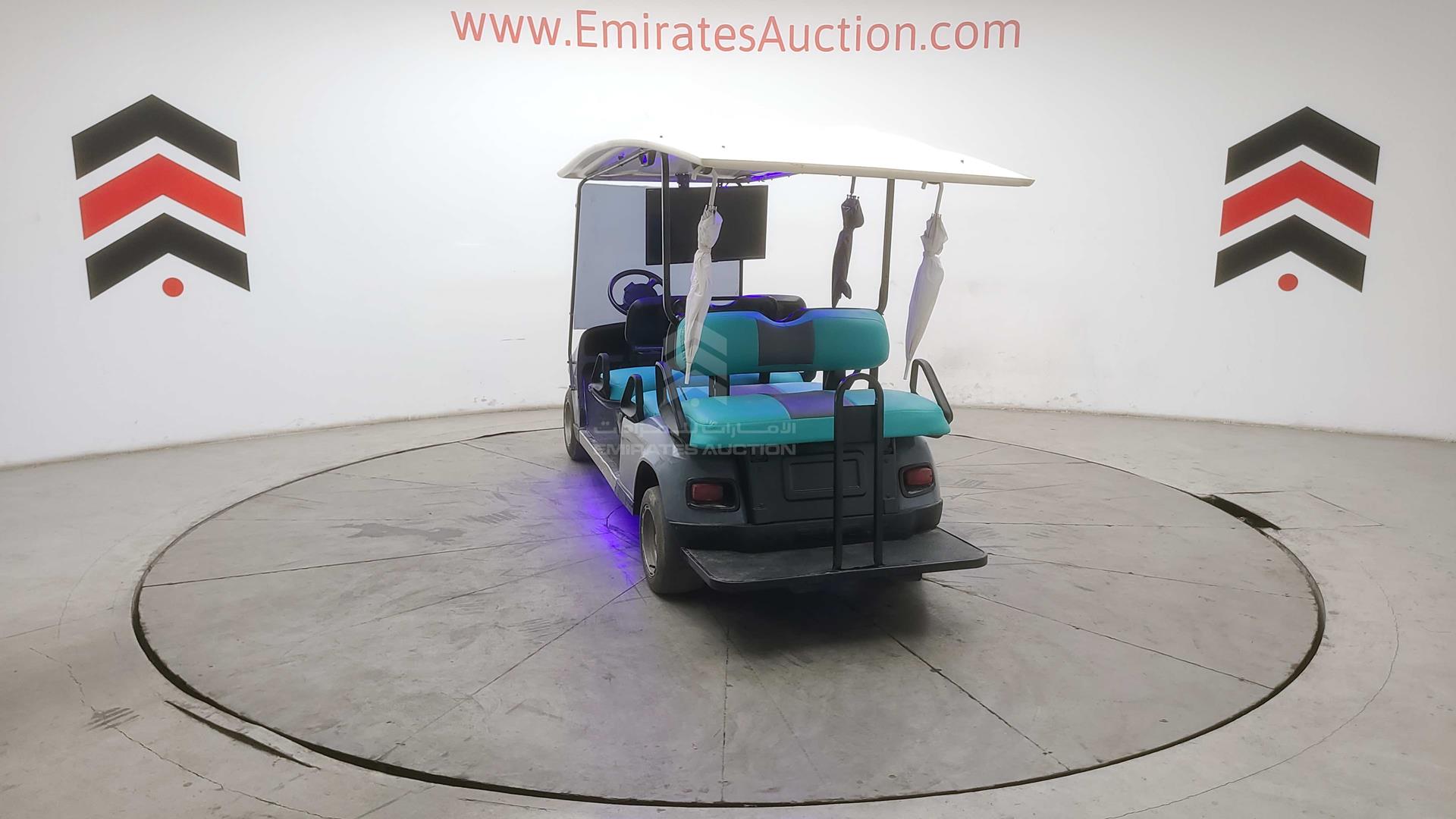 0 GOLF CART ELECTRIC VIN: 2503710