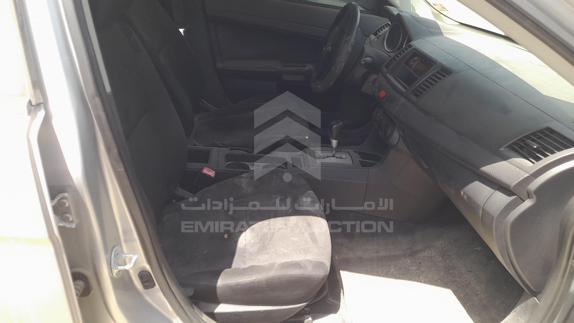 2014 MITSUBISHI LANCER VIN: JMYSRCY1AEU724475