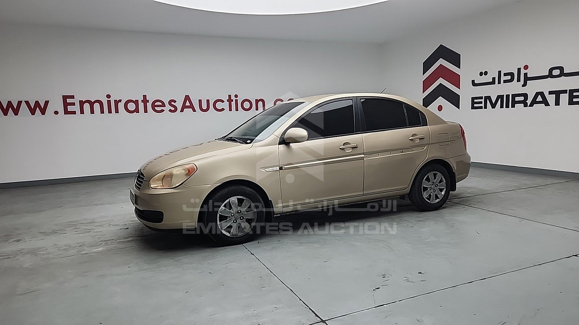 2008 HYUNDAI ACCENT VIN: KMHCM41A48U227529