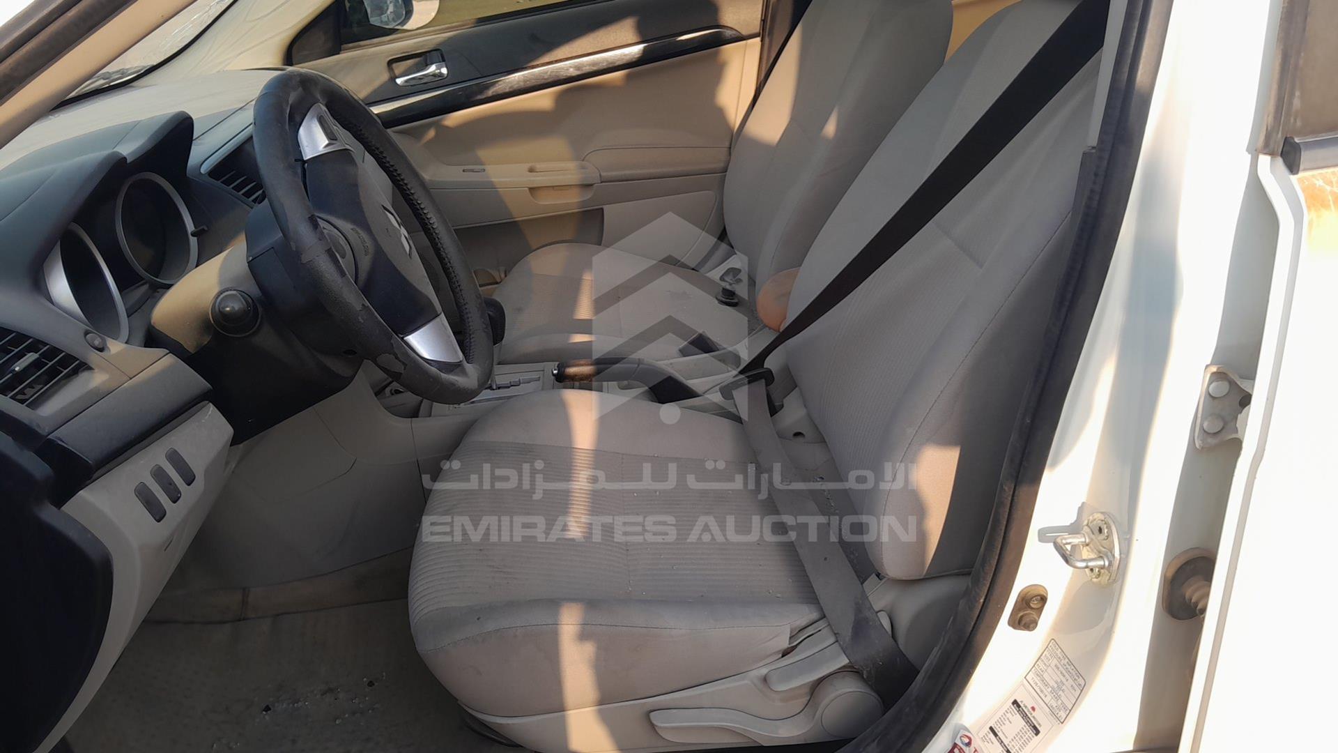 2016 MITSUBISHI LANCER VIN: JMYSRCY1AGU755036
