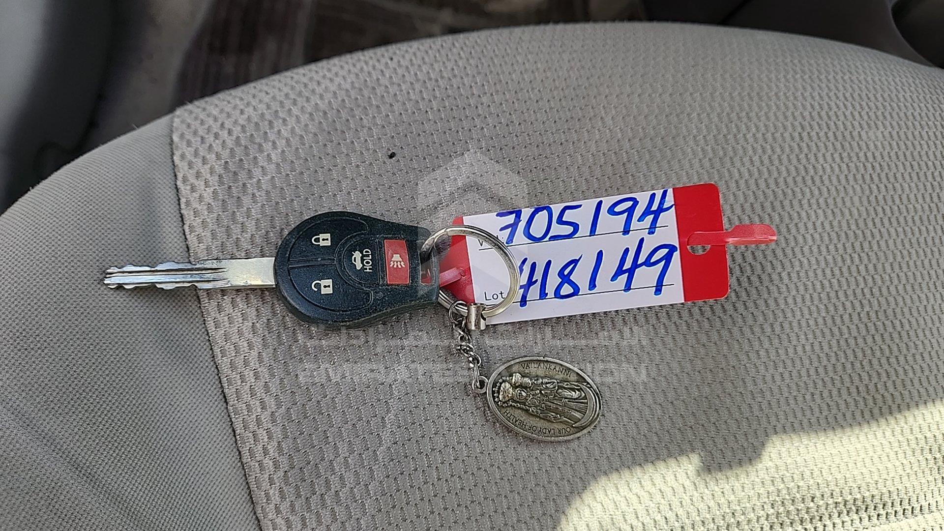 2015 NISSAN SUNNY VIN: MDHBN7AD6FG705194