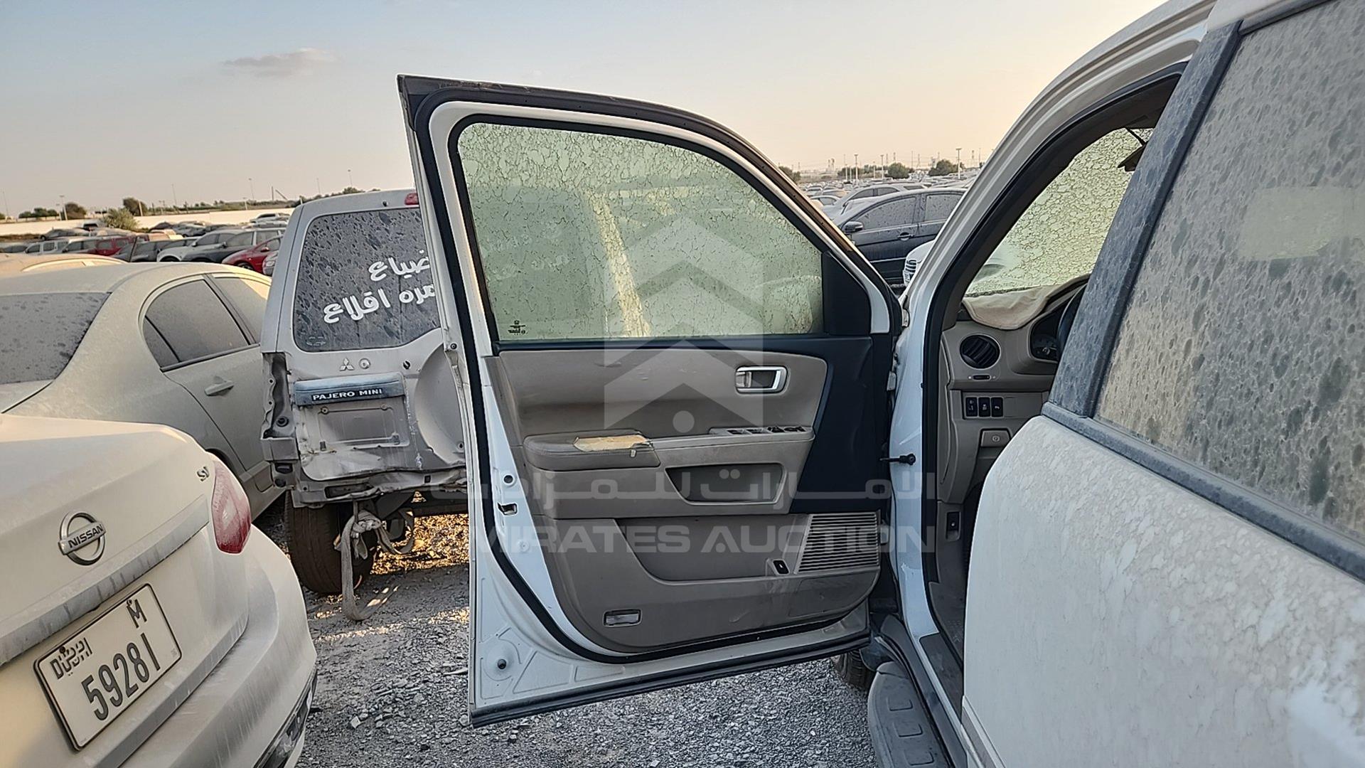 2013 HONDA PILOT VIN: 5FNYF4882DB704081