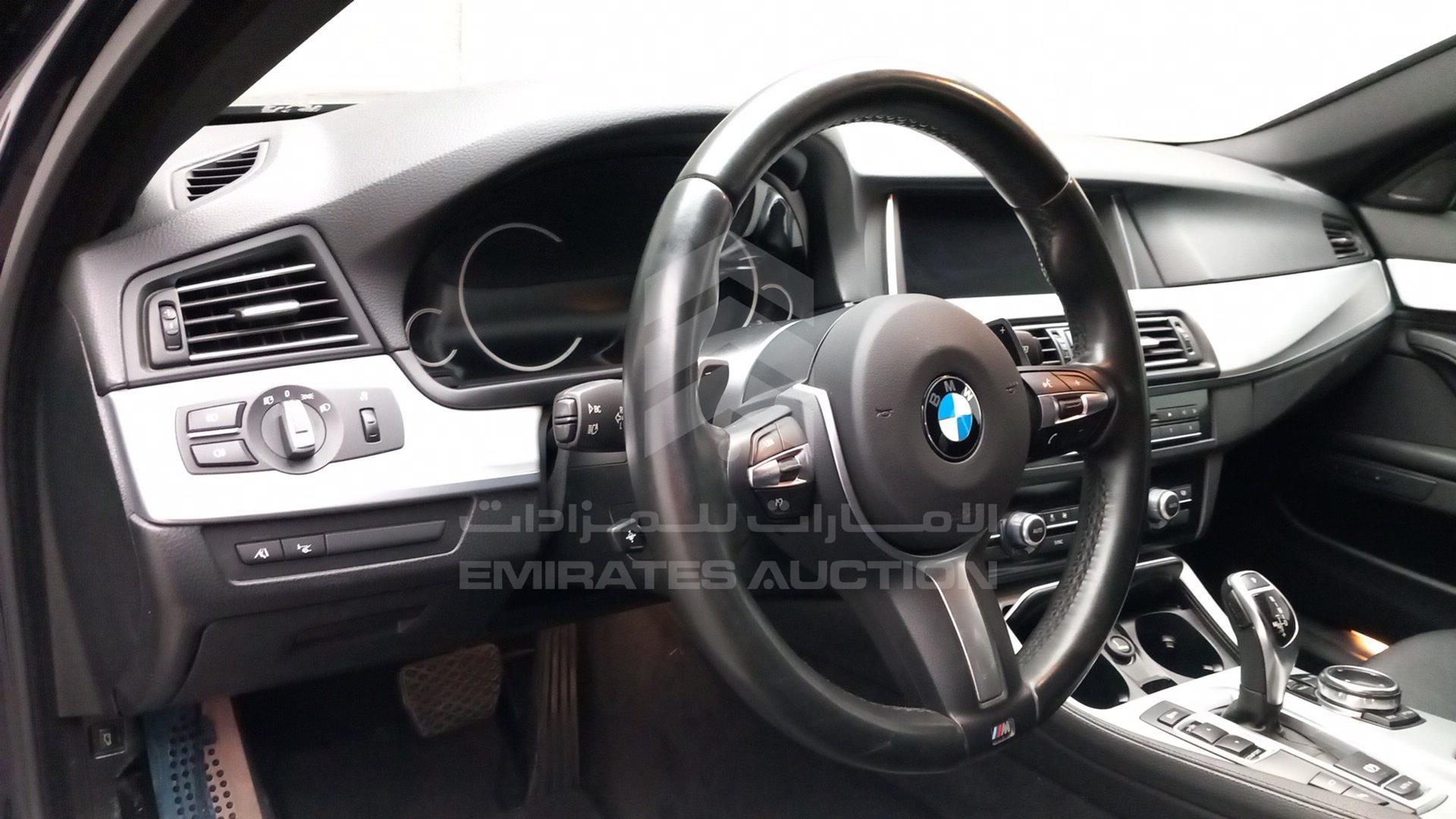 2015 BMW 550 VIN: WBAKN9109FDZ34458