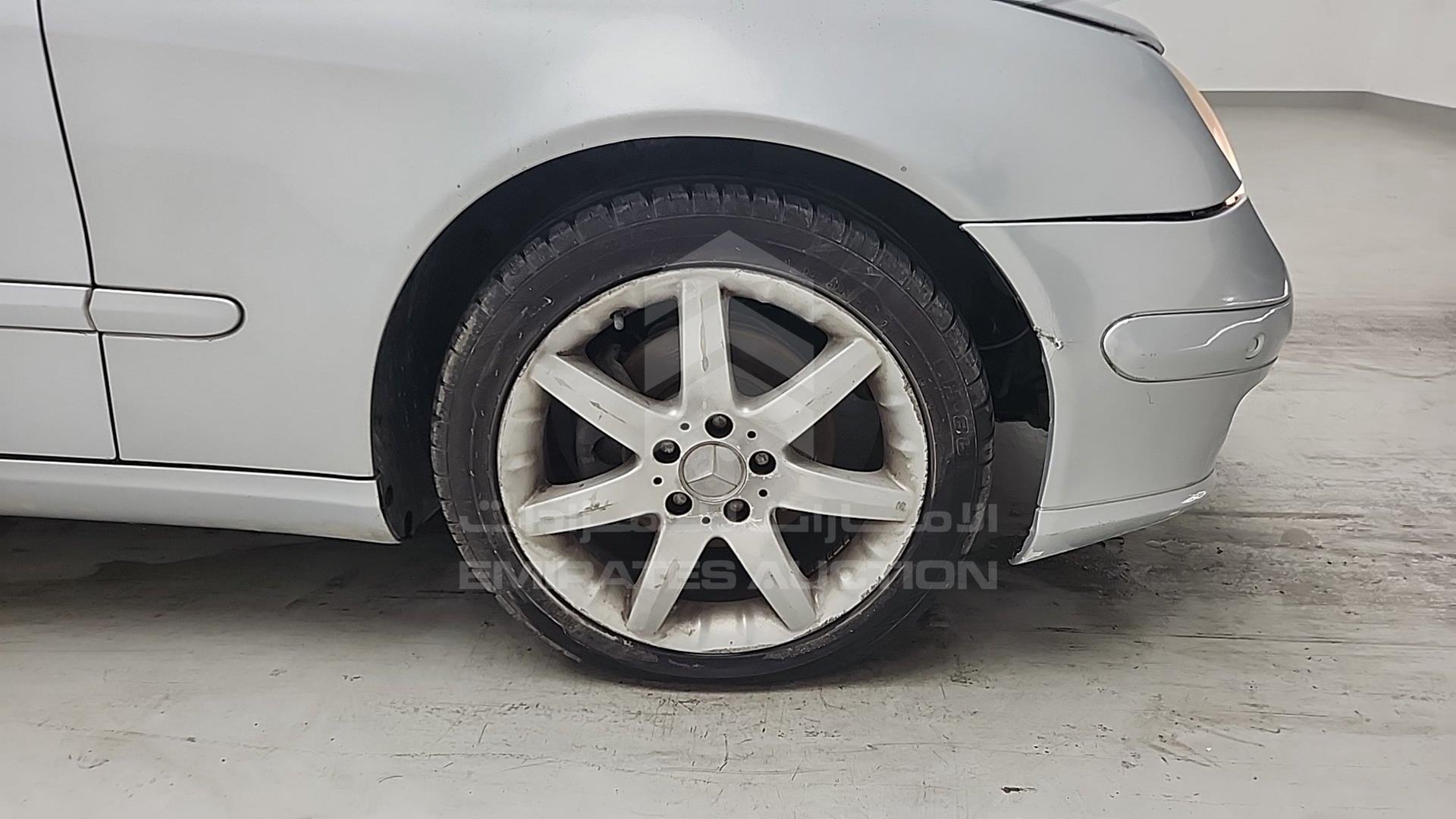 2006 MERCEDES C 200 VIN: WDB2037421A894219