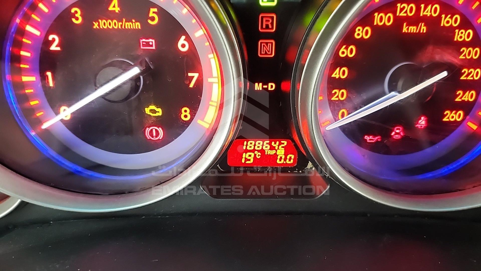 2011 MAZDA 6 VIN: 1YVHZ8BB7B5M14737