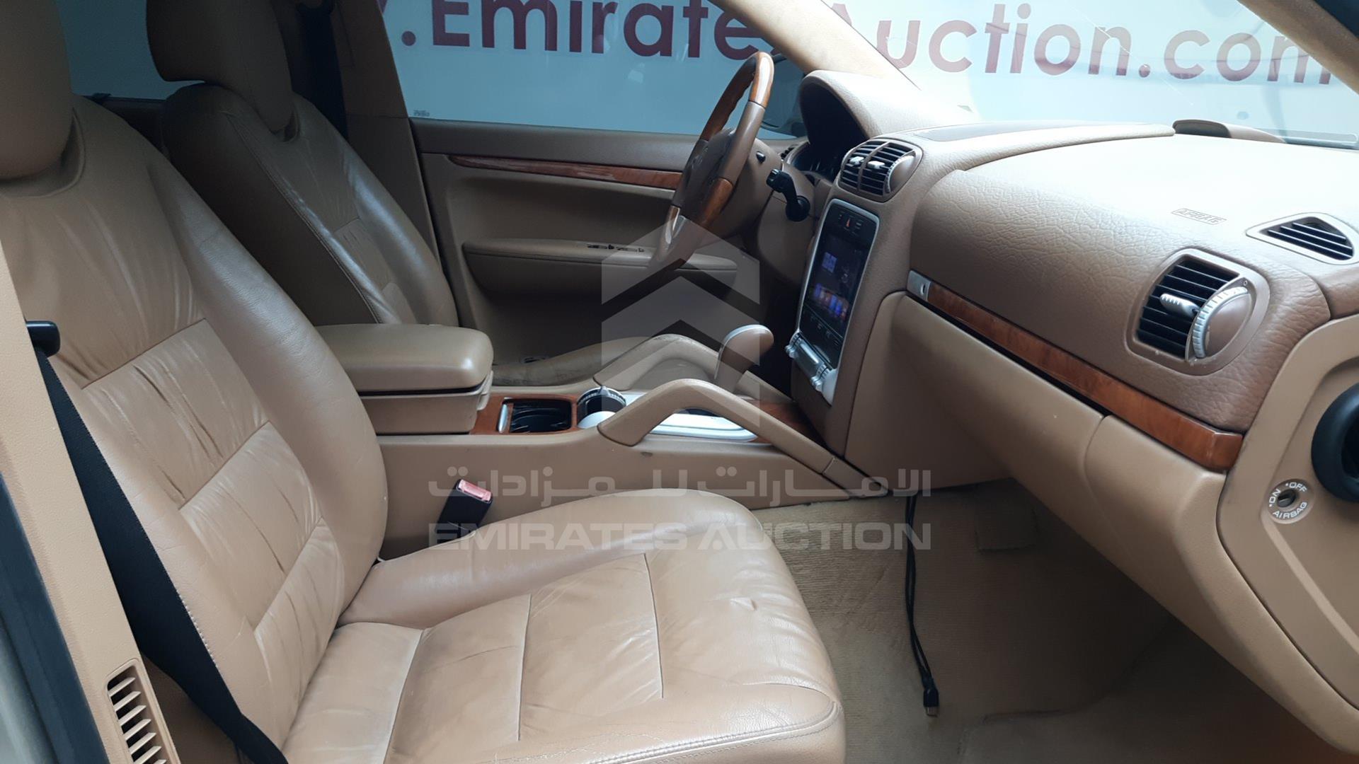 2005 PORSCHE CAYENNE VIN: WP1ZZZ9PZ5LA05887