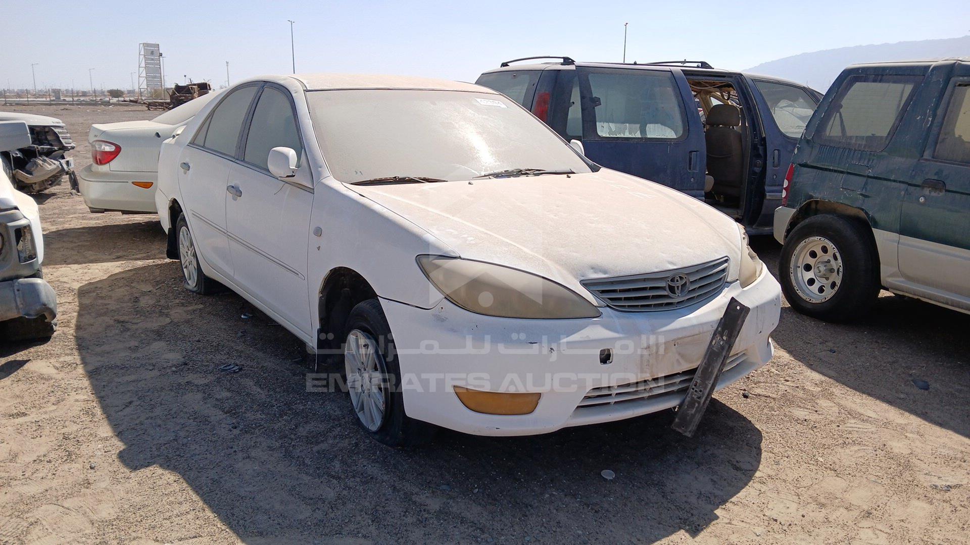 2006 TOYOTA CAMRY VIN: 6T1BE32K76X558776