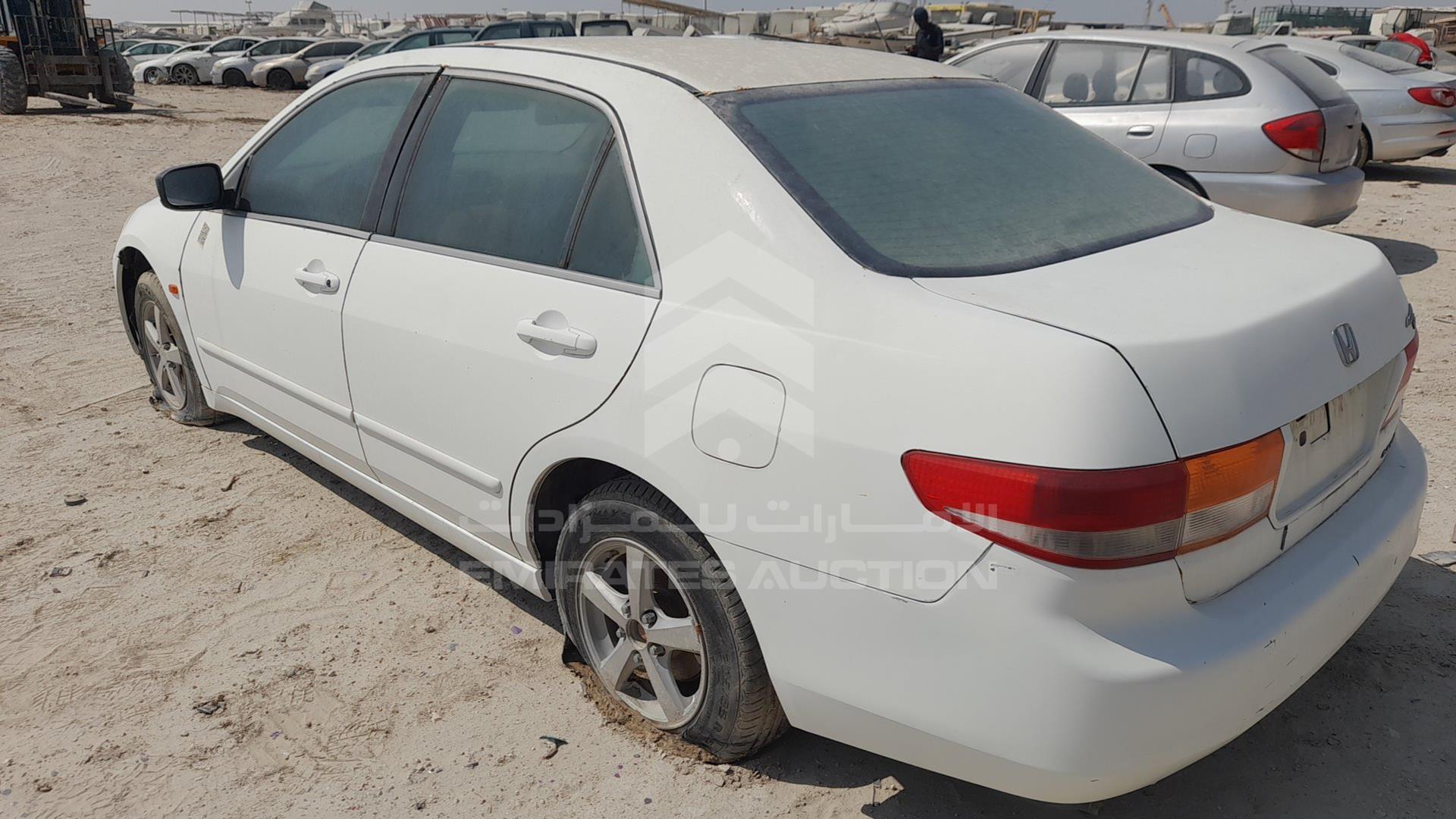 2003 HONDA ACCORD VIN: JHMCM56583C408099