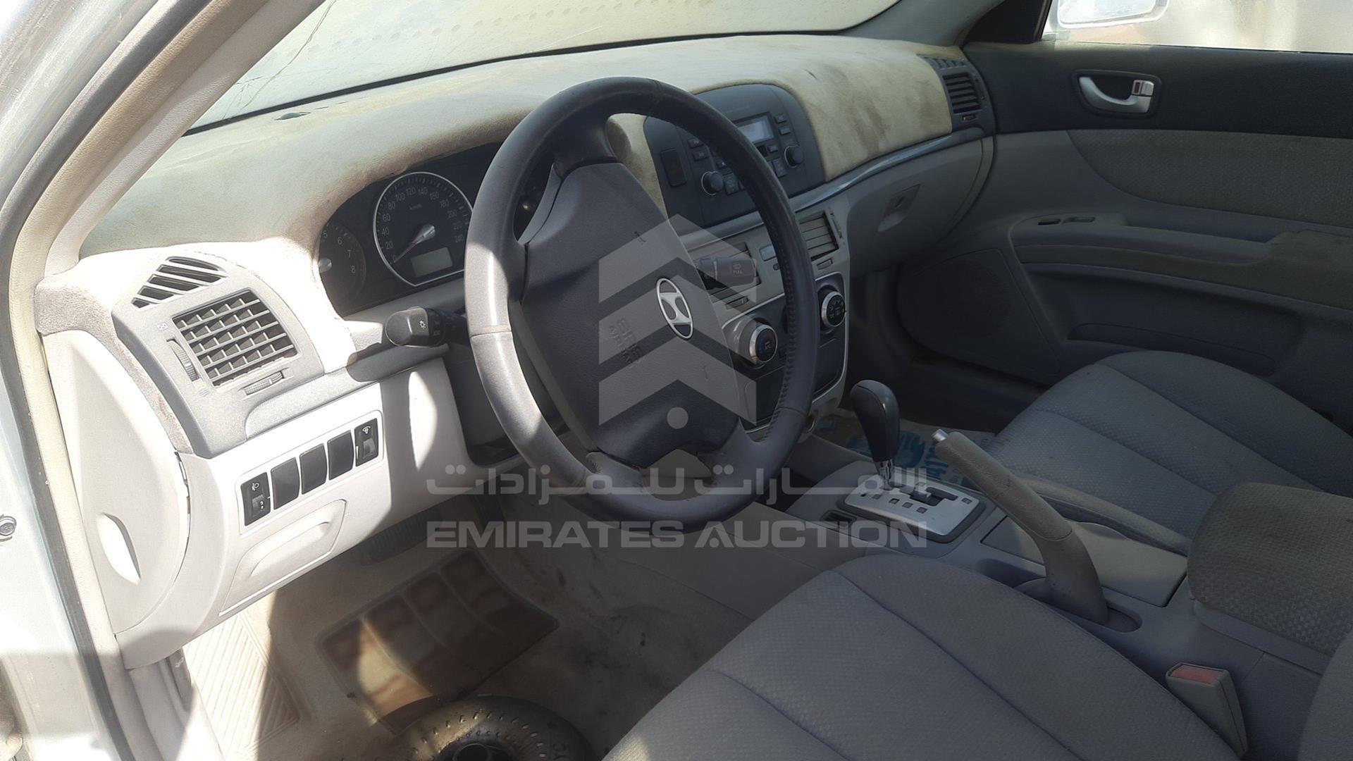 2007 HYUNDAI SONATA VIN: KMHET41CX7A410723