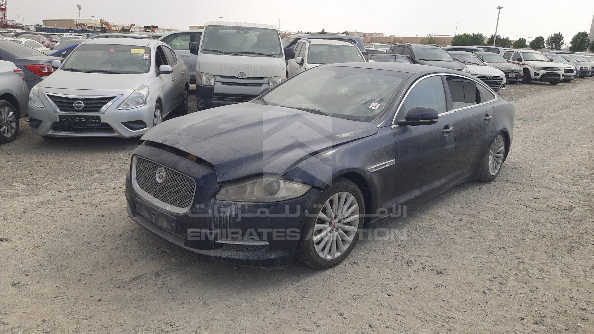 SAJAA20N1FPV80515 - 2015 Jaguar XJL - #506686