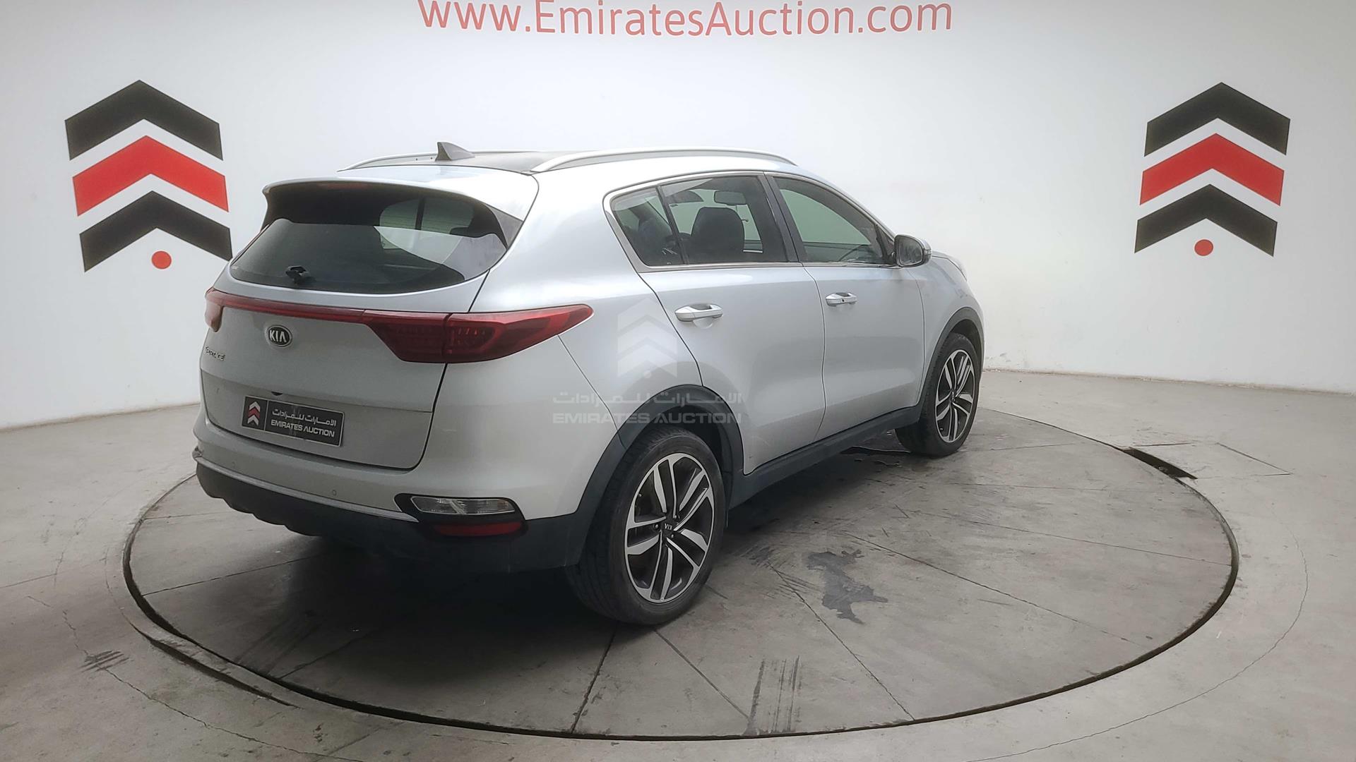 2020 KIA SPORTAGE VIN: U5YPH81A8LL845505
