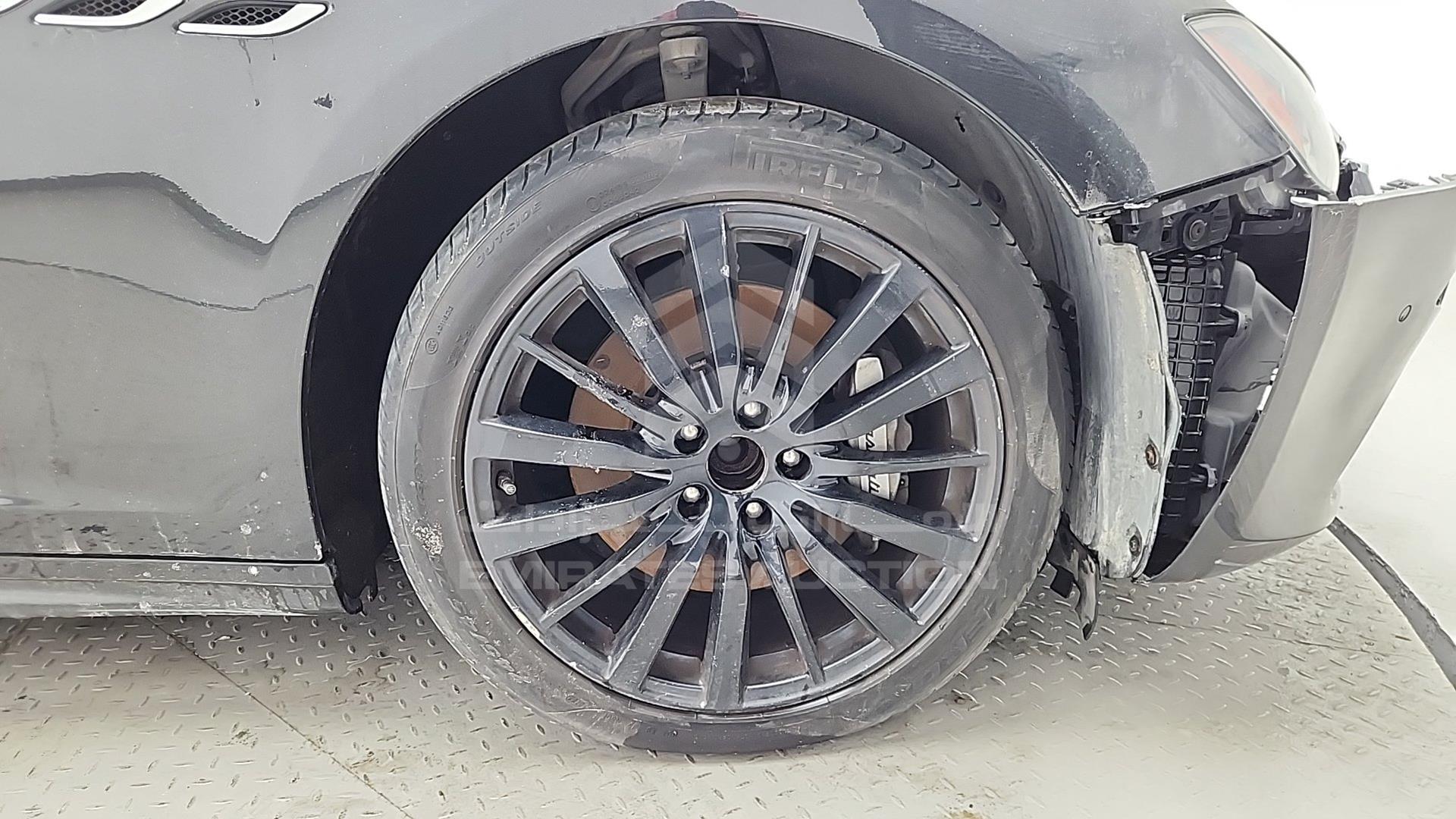 2014 MASERATI GHIBLI VIN: ZAMSS57F2E1098388