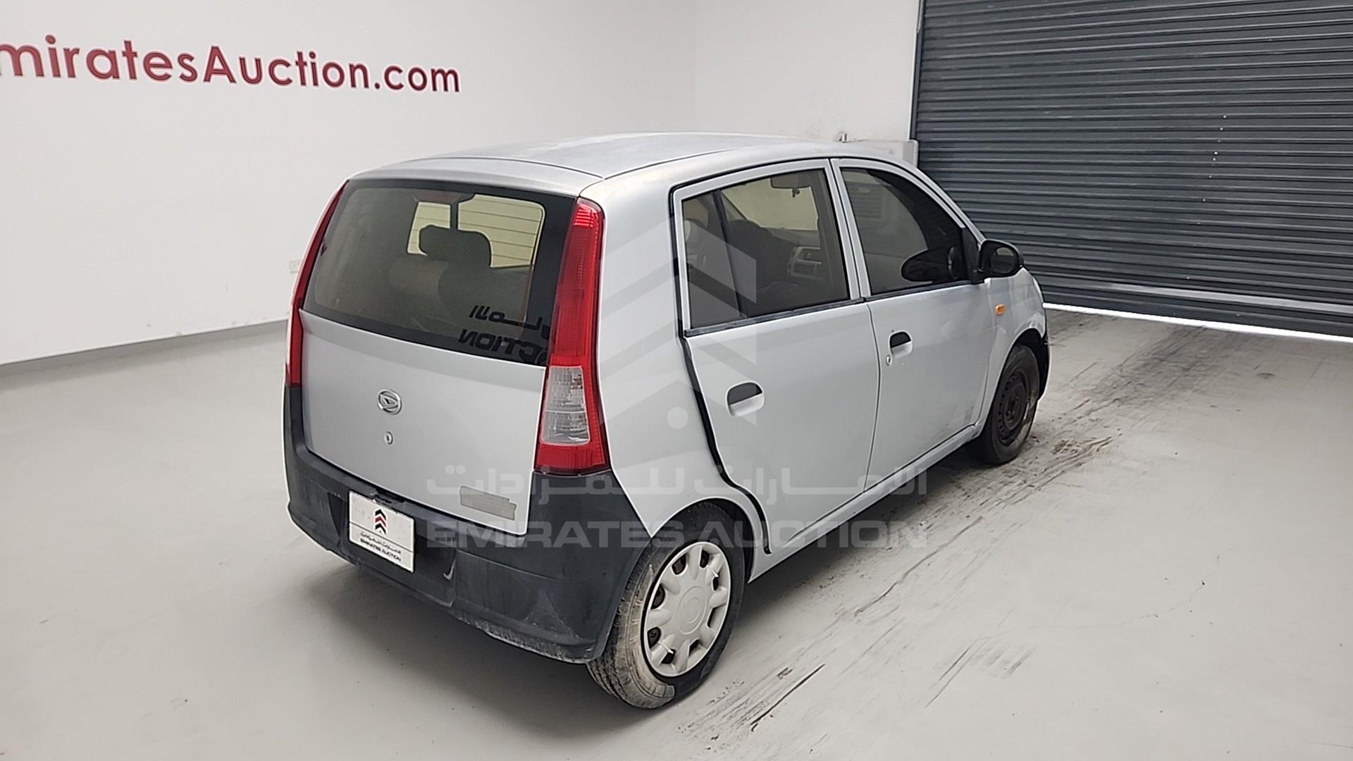 2006 DAIHATSU CHARADE VIN: JD1GL100X61052718