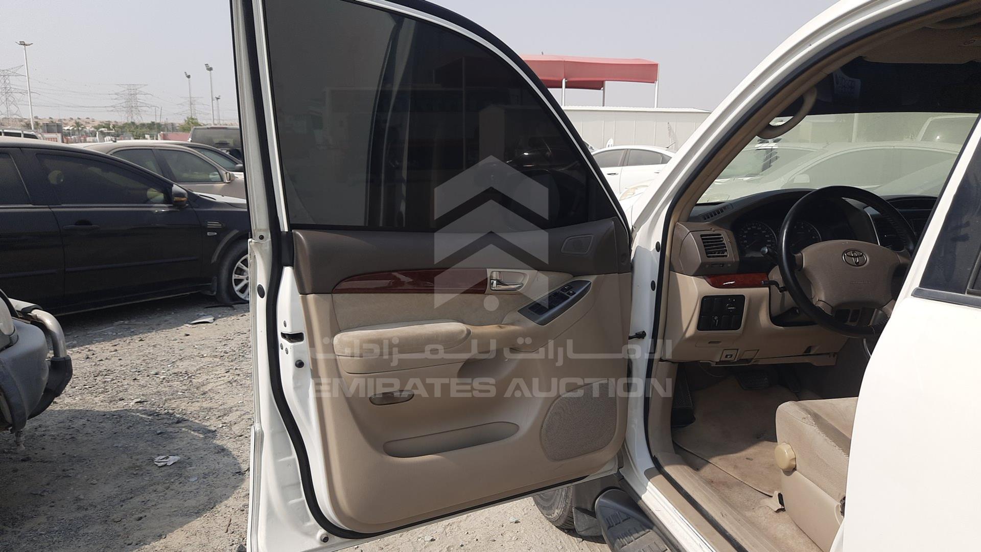 2008 TOYOTA PRADO VIN: JTEBU25J985119170