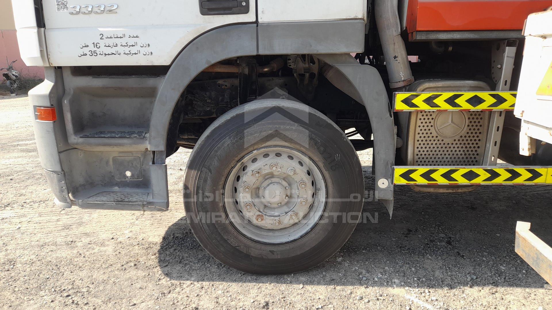 2008 MERCEDES ACTROS VIN: WDAKHCAA58L307767