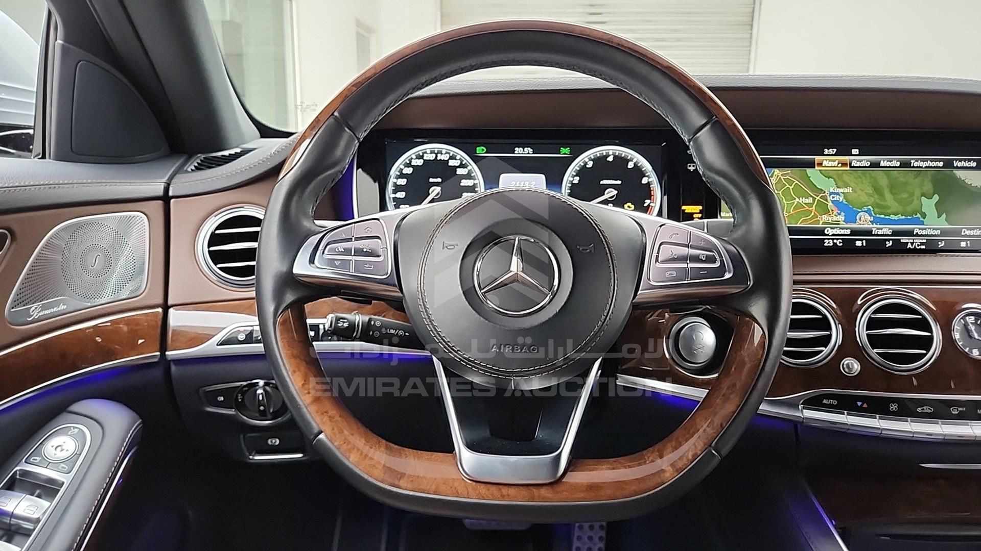 2016 MERCEDES S 500 VIN: WDDUG8CB3GA203371