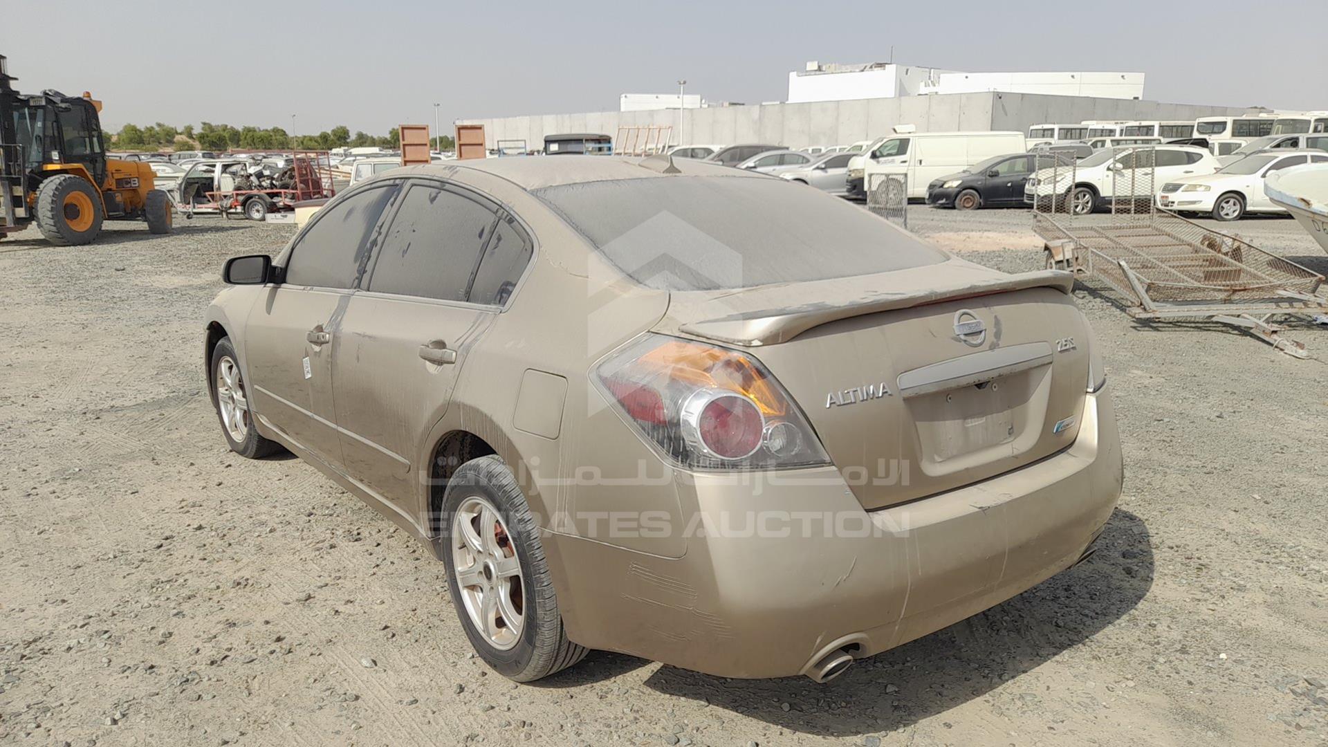 2008 NISSAN ALTIMA VIN: 1N4AL21D38C184438