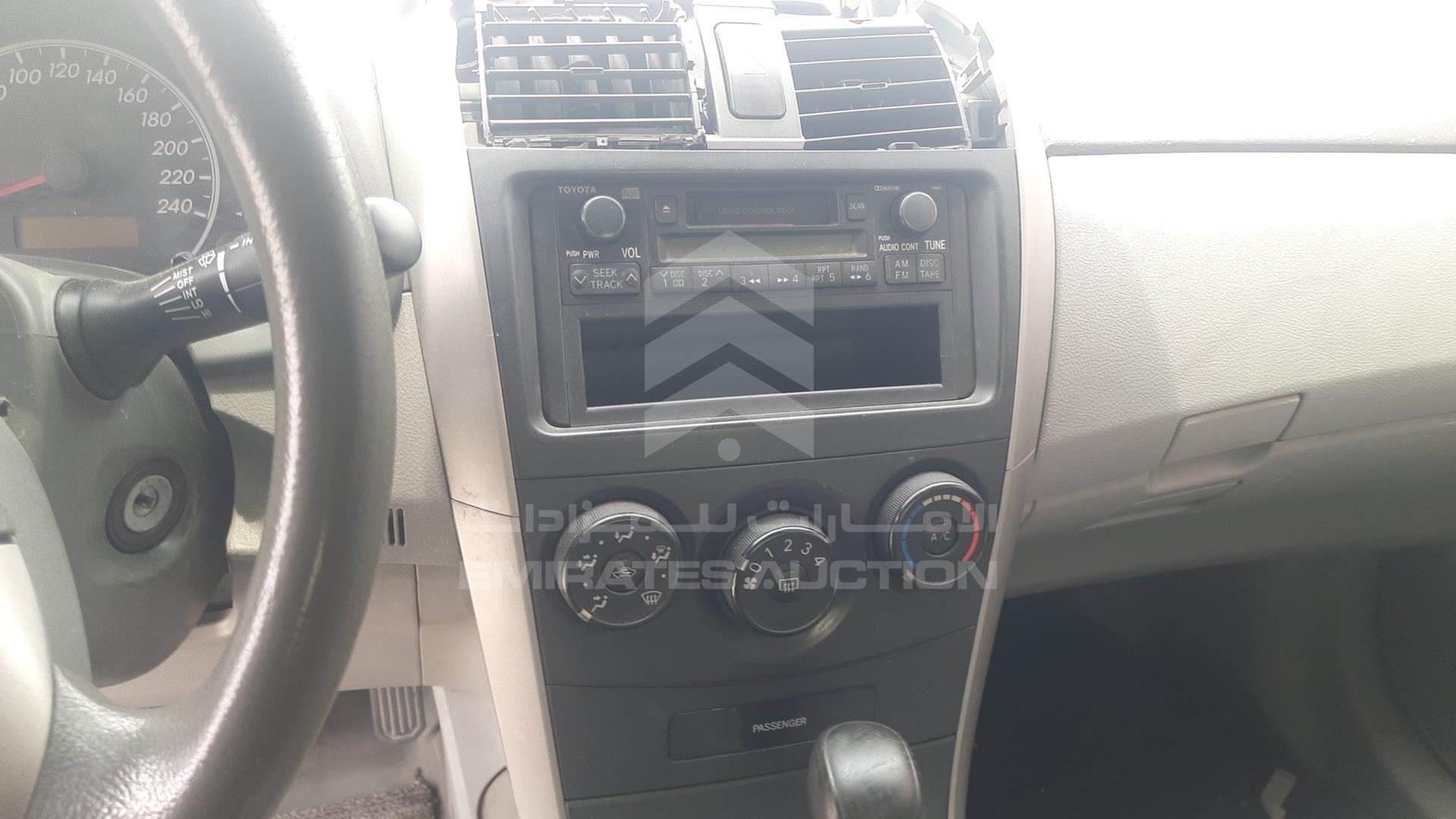 2008 TOYOTA COROLLA VIN: JTDBR42E689013261