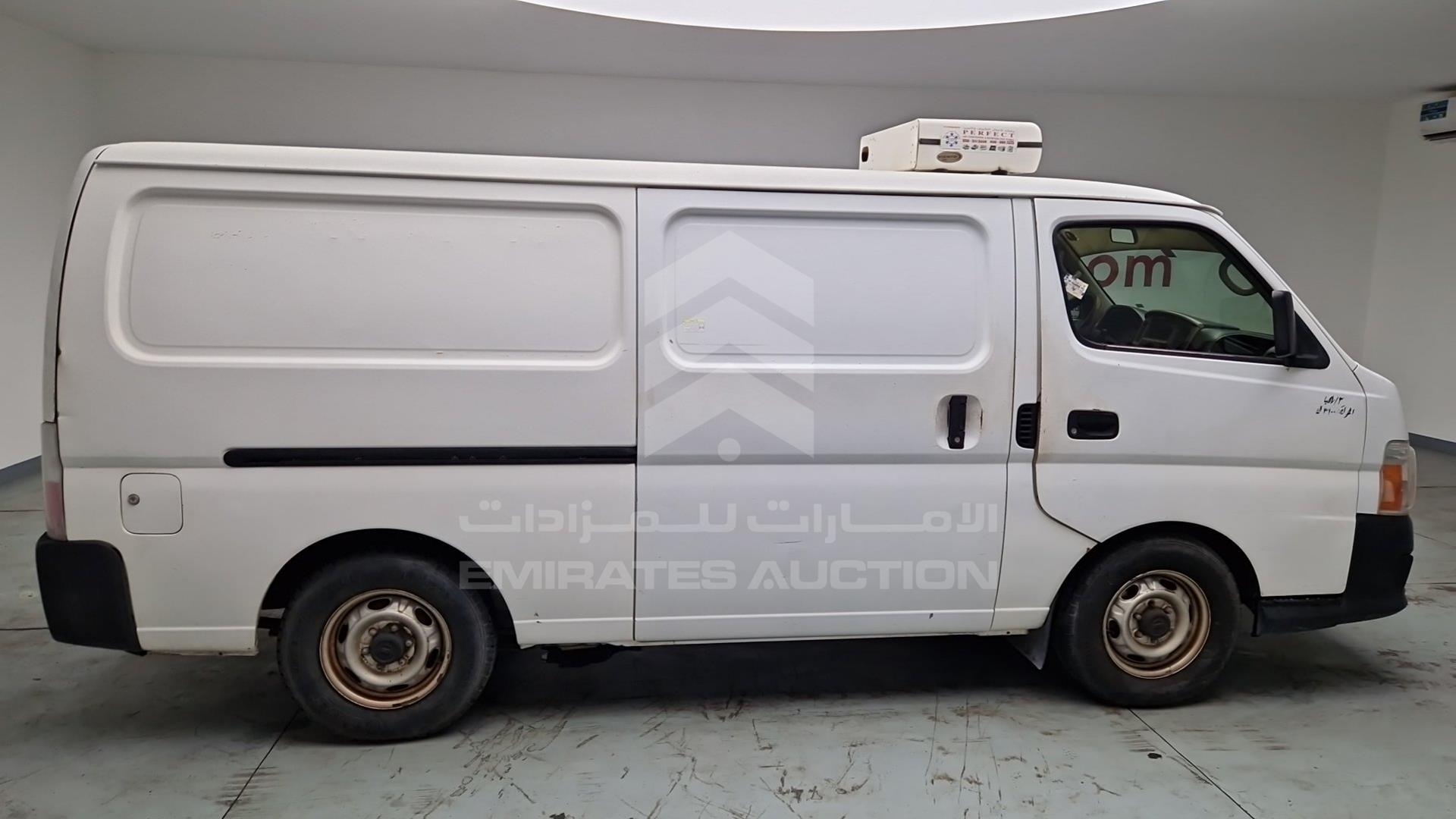 2009 NISSAN URVAN VIN: JN6AE52S39X113430