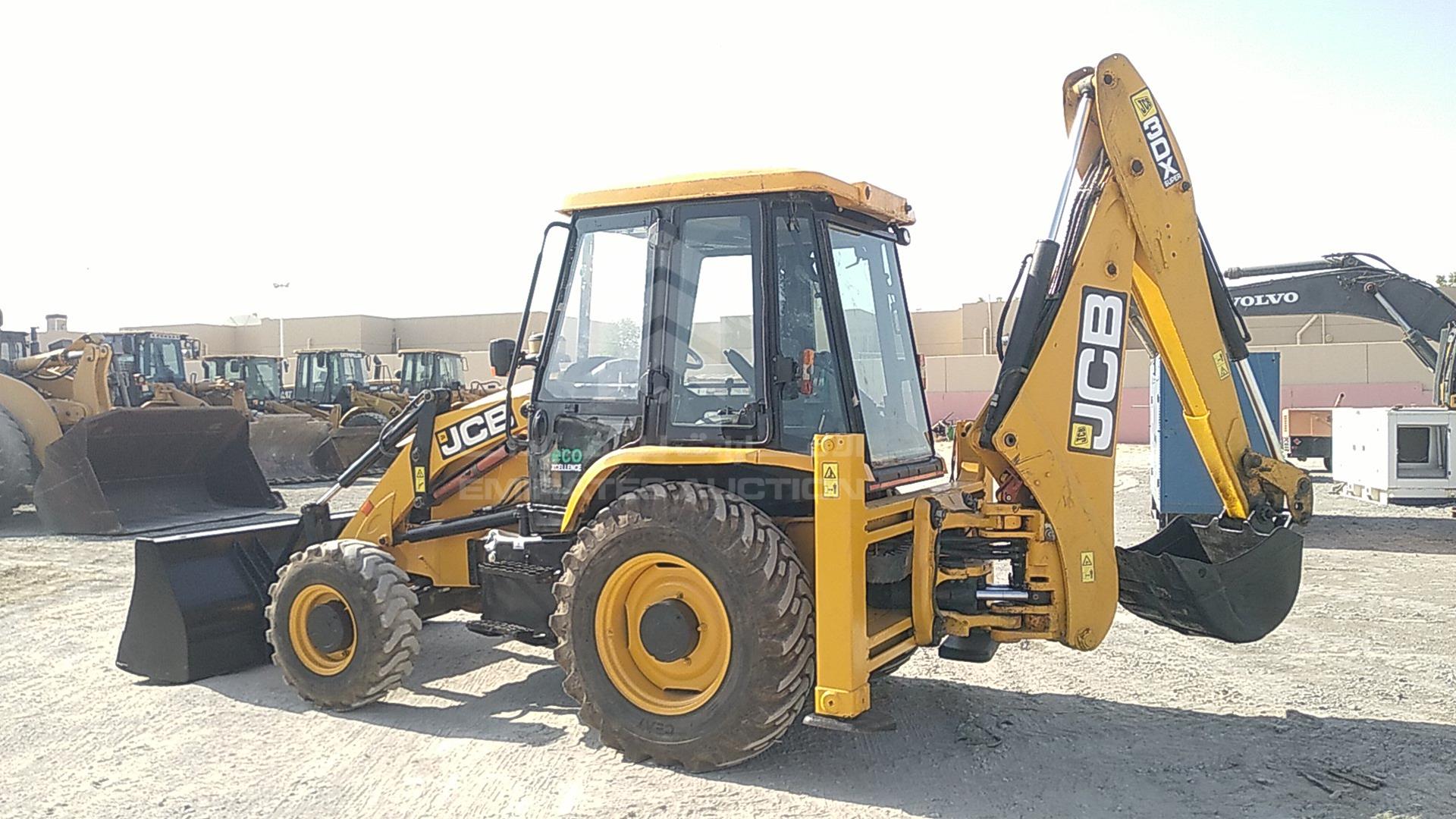 2017 JCB 3DX VIN: HAR3DXSUT01492264