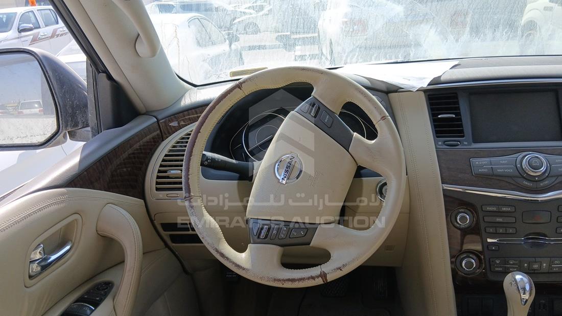 2019 Nissan Patrol — Steering & Mounted Controls — Photo 13