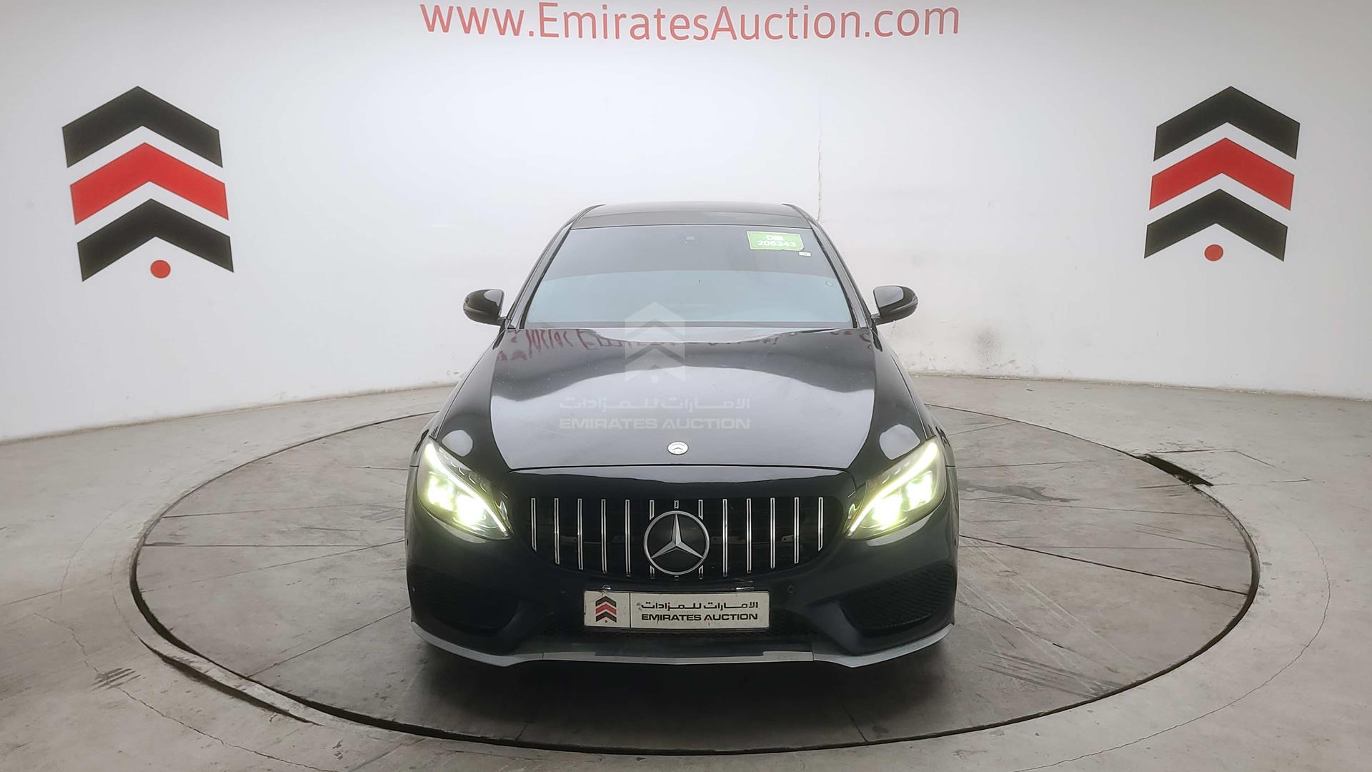 2016 MERCEDES C 200 VIN: WDDWF4CB3GR147504