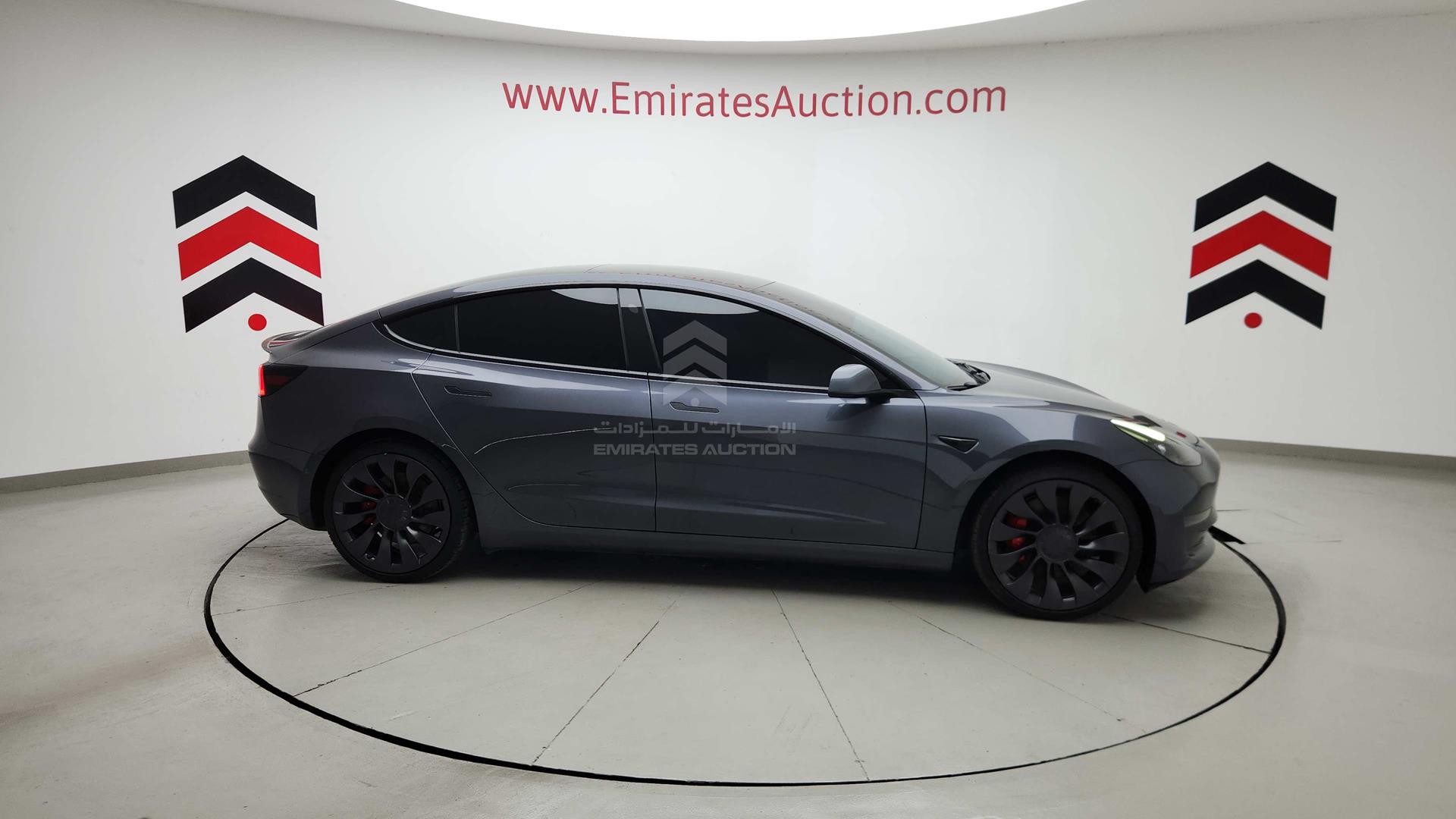 2022 TESLA MODEL 3 VIN: LRW3E7EL4NC490780