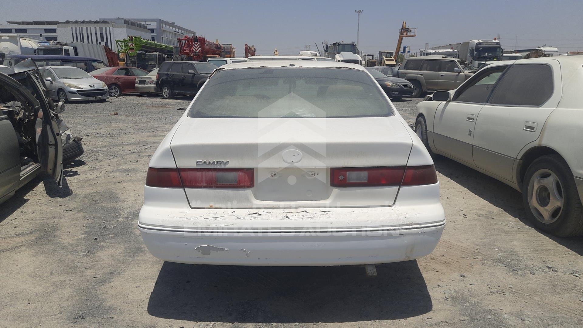 2000 TOYOTA CAMRY VIN: 6T1BG23K2YX412694