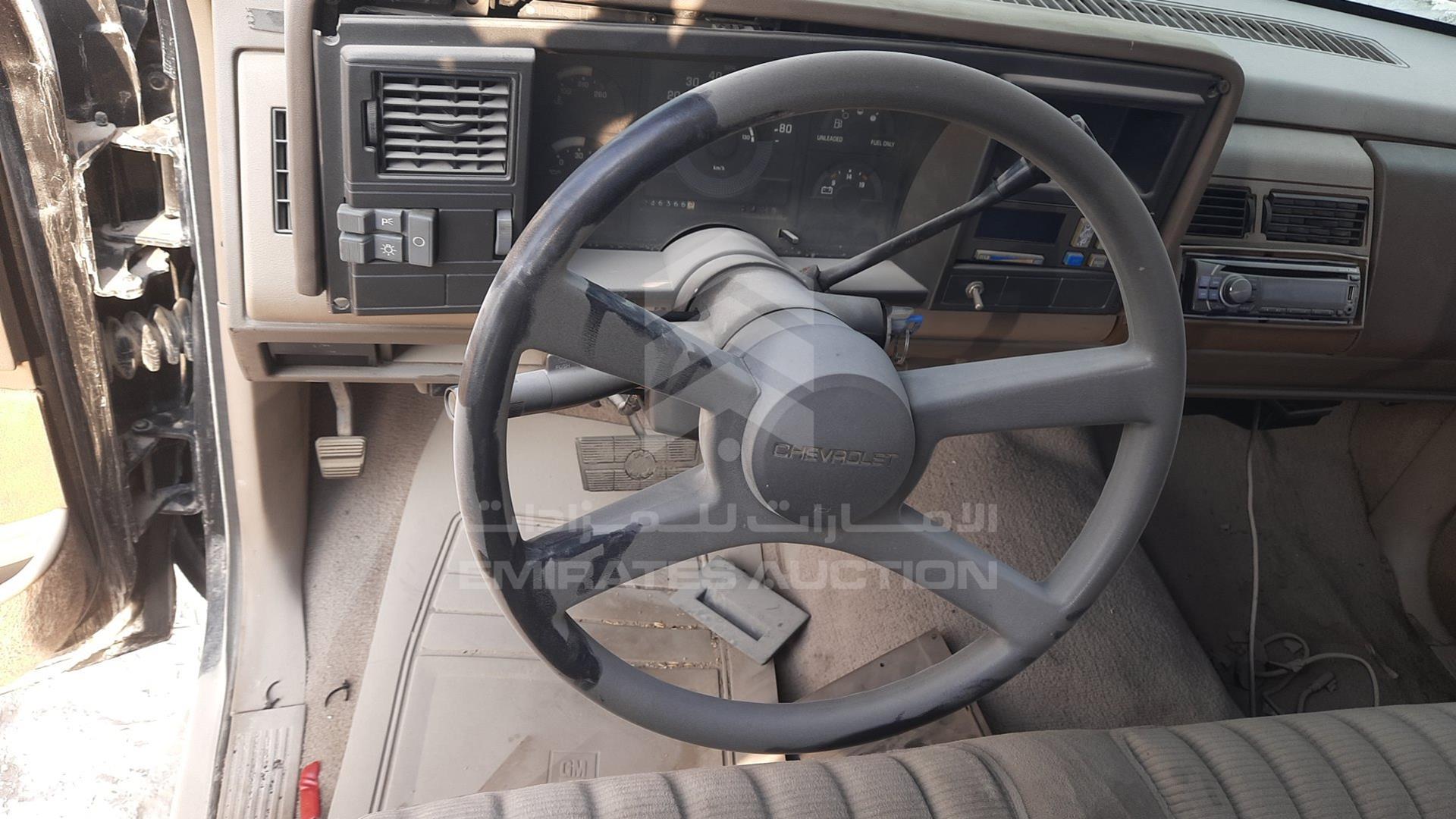 1991 CHEVROLET SILVERADO VIN: 1GCDC14K7MZ108451