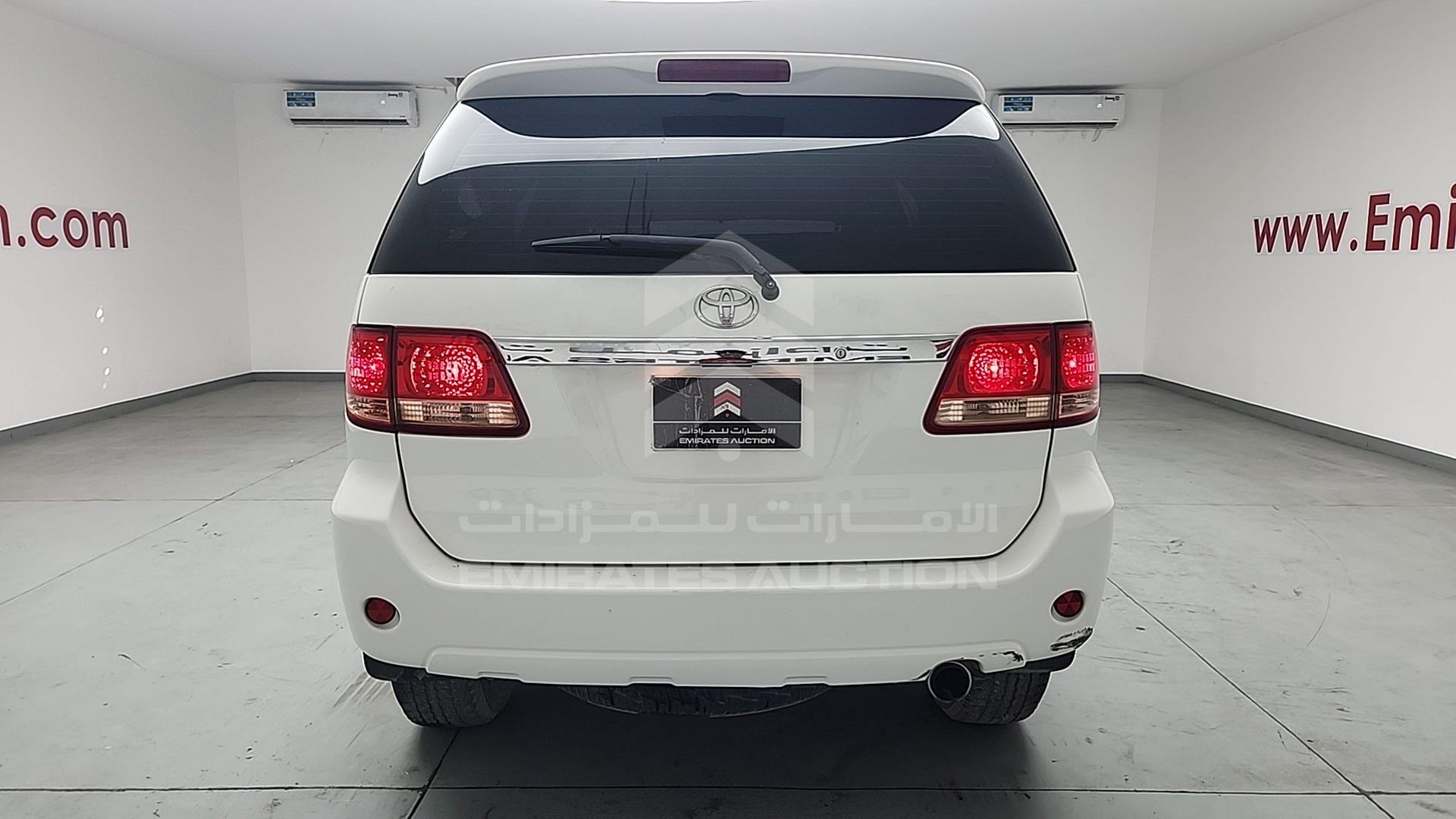 2007 TOYOTA FORTUNER VIN: MHFYU59G577001042