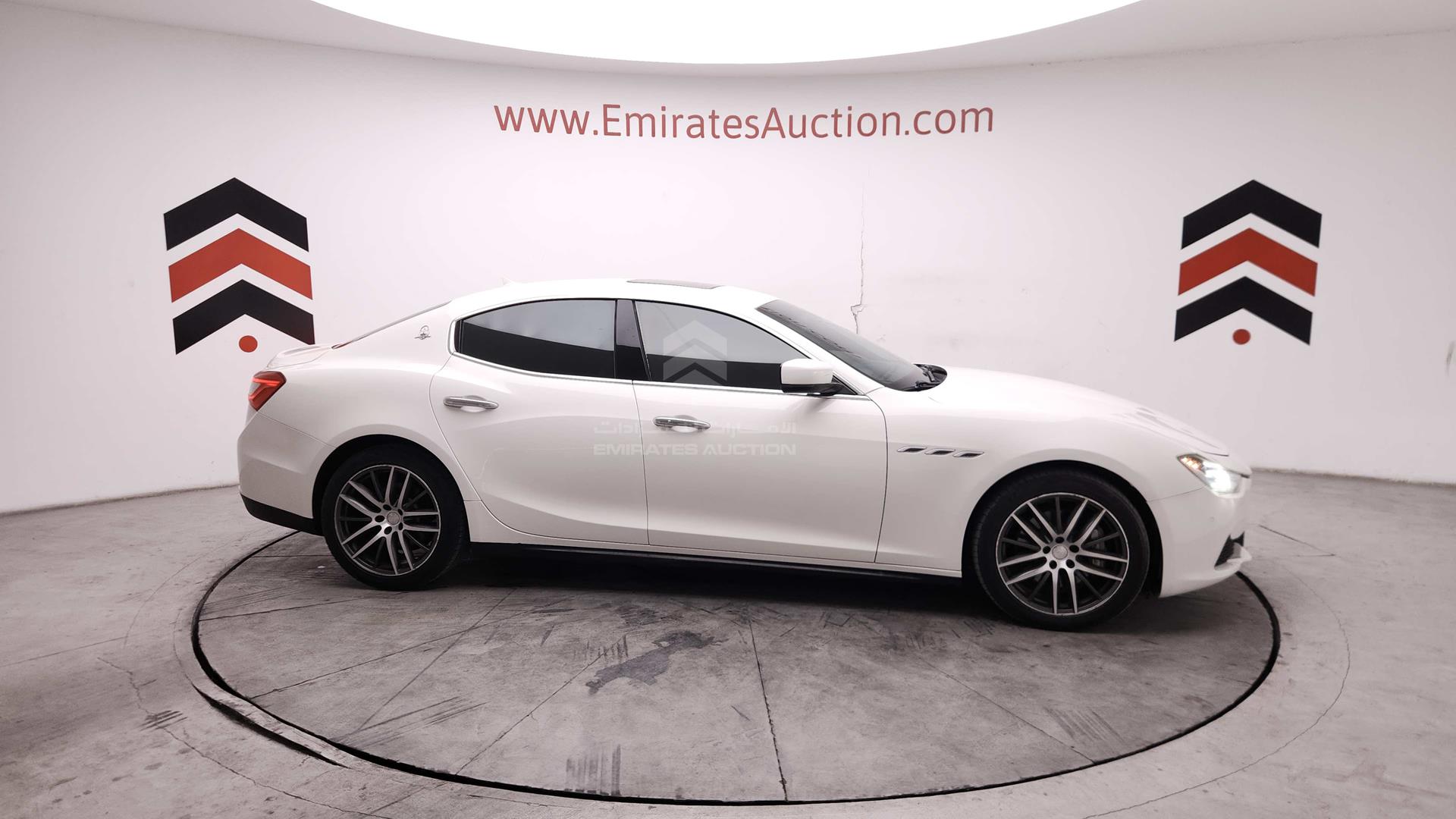 2016 MASERATI GHIBLI VIN: ZAMSS57F8G1179799