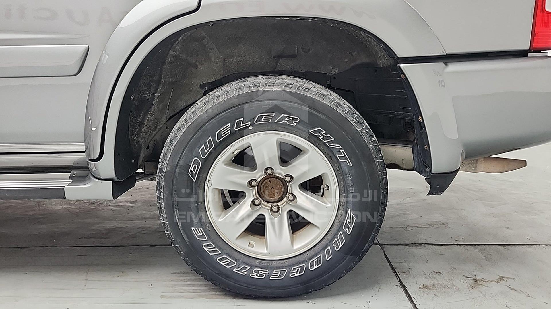 2003 NISSAN PATROL VIN: JN8FY15Y33X500595