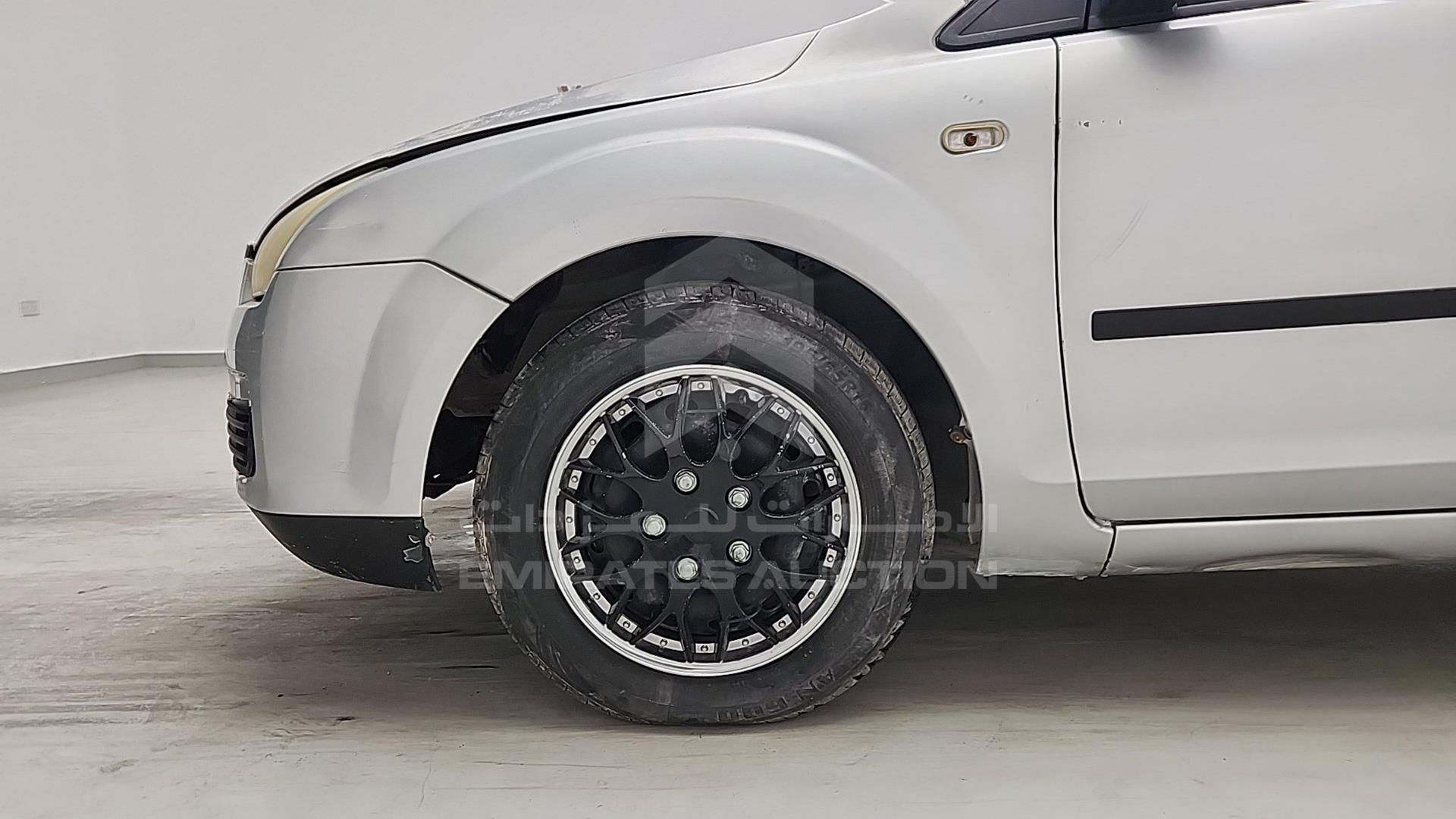 2007 FORD FOCUS VIN: WF0TD35L67VD48047