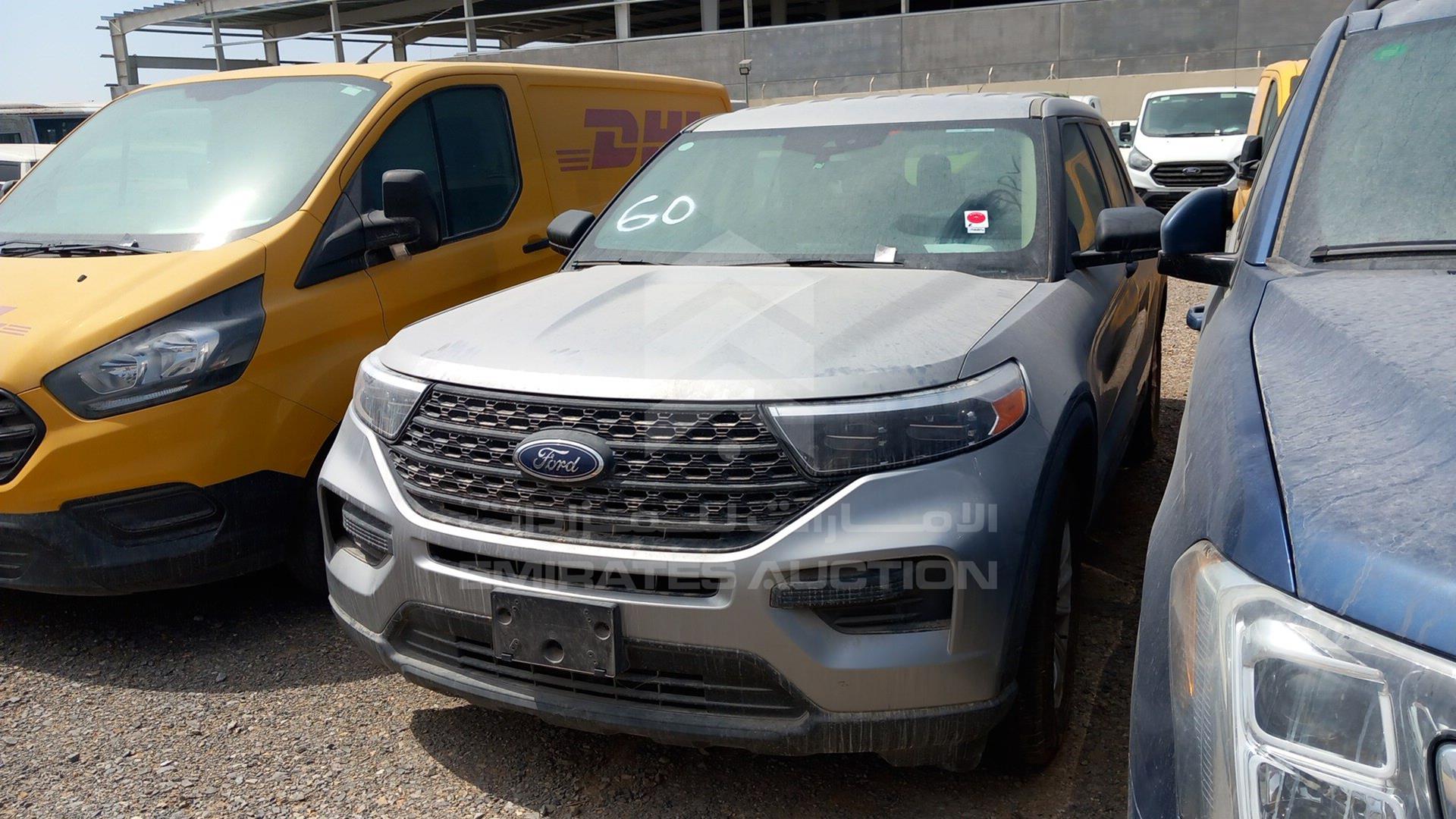 2021 FORD EXPLORER VIN: 1FMSK8BB5MGA51261