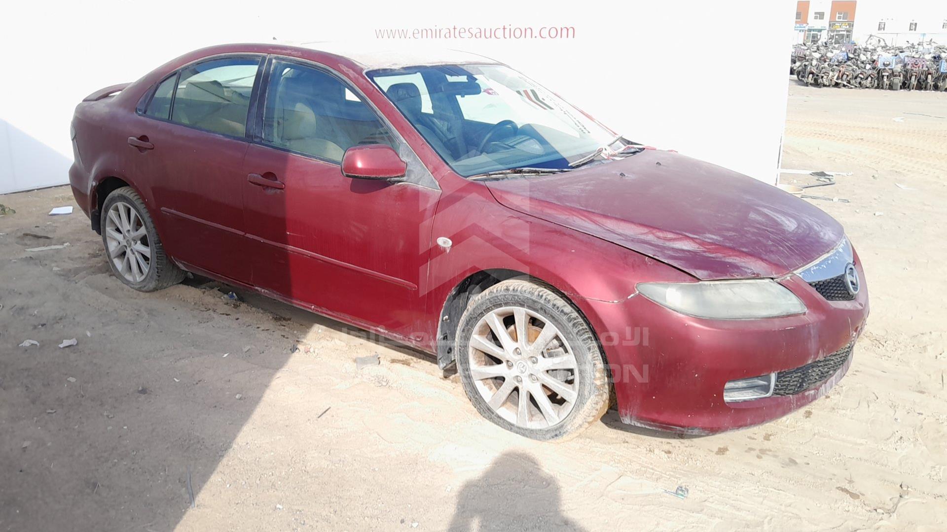 2007 MAZDA 6 VIN: JM7GG443171546693
