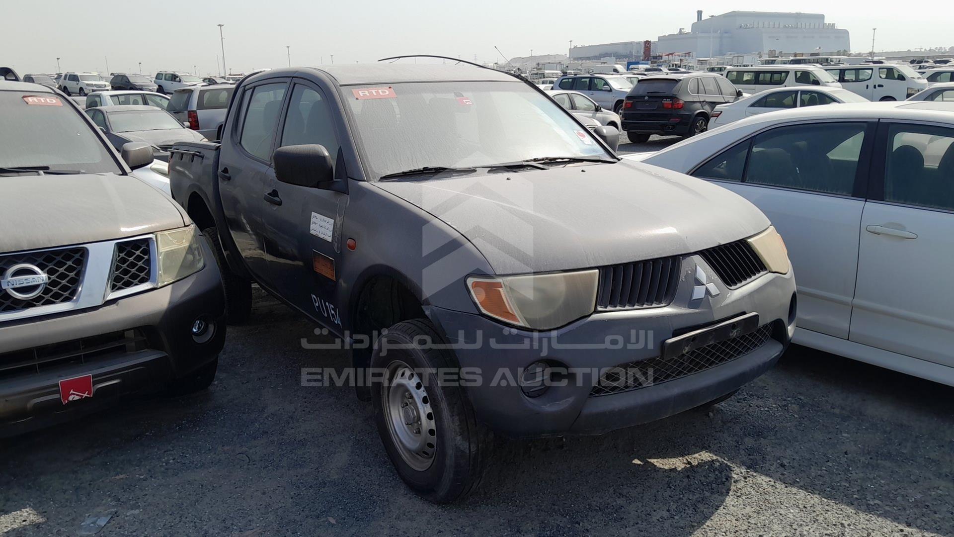 2007 MITSUBISHI L 200 VIN: MMBJNKB407D110389