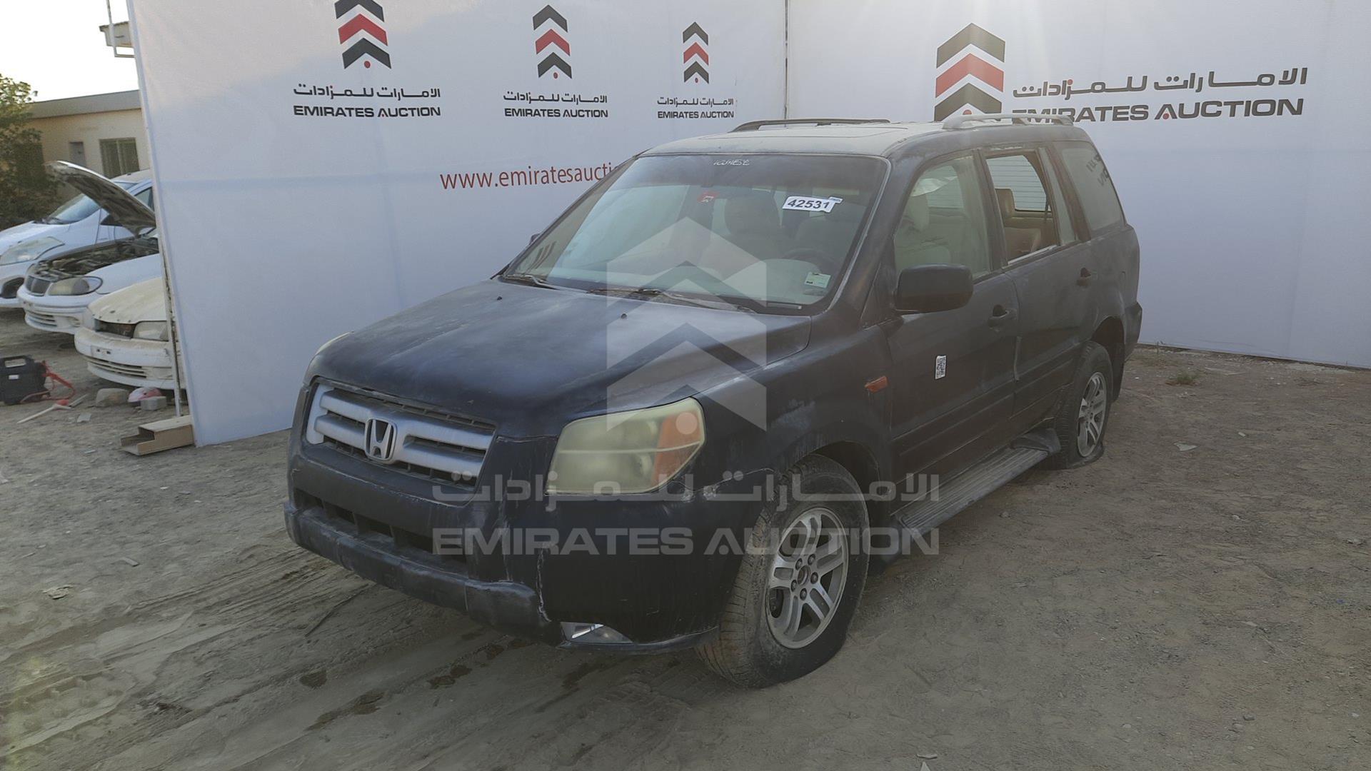 2006 HONDA MRV VIN: 5FNYF18586B700110