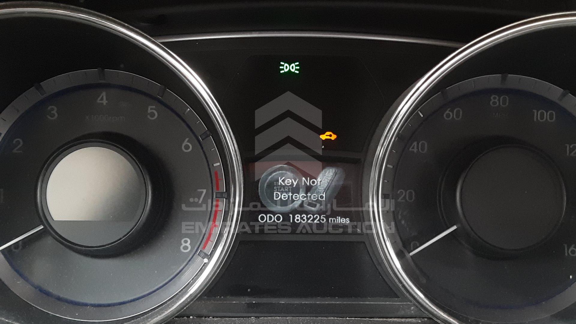 2011 HYUNDAI SONATA VIN: 5NPEC4AC5BH235044