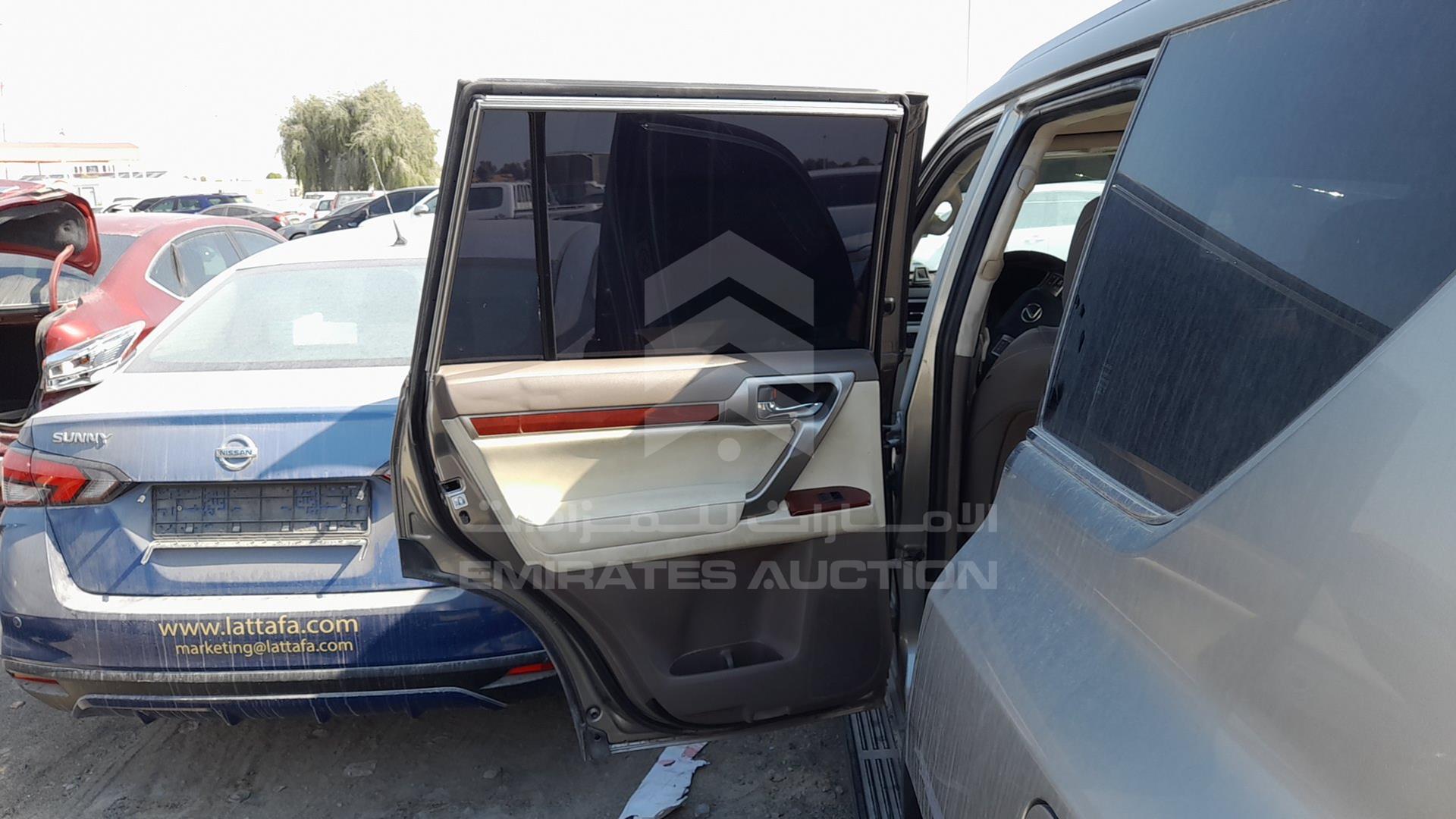 2019 LEXUS GX 460 VIN: JTJBM7FX8K5222895