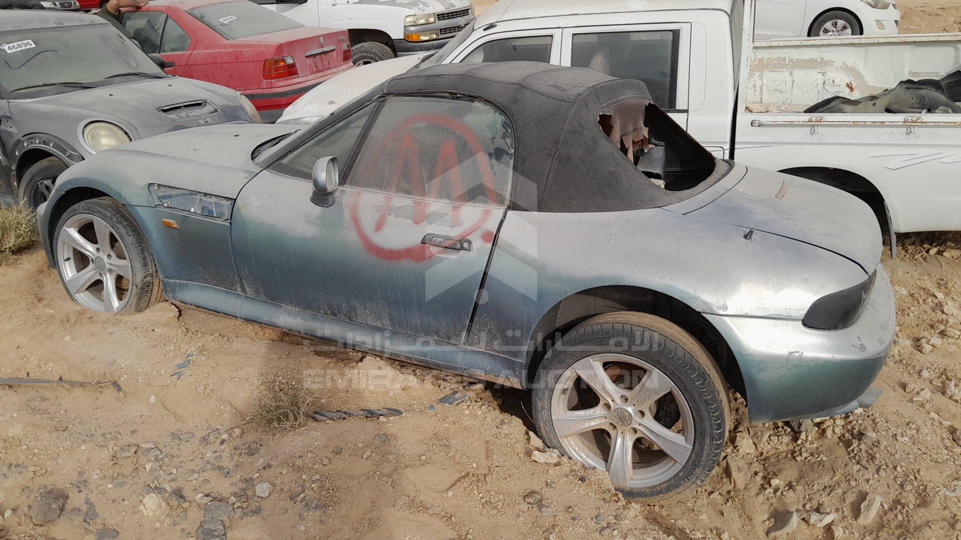 0 BMW Z 3 VIN: WBACH71090LA28696
