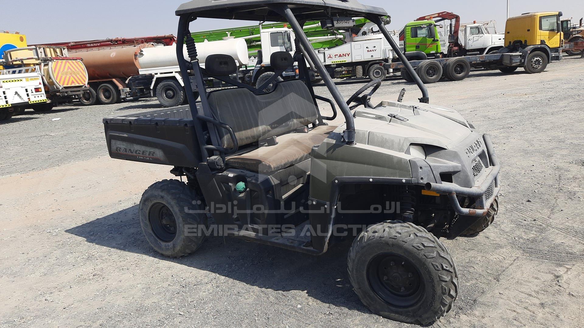 2013 POLARIS RANGER VIN: 4XATH90D8D2293886
