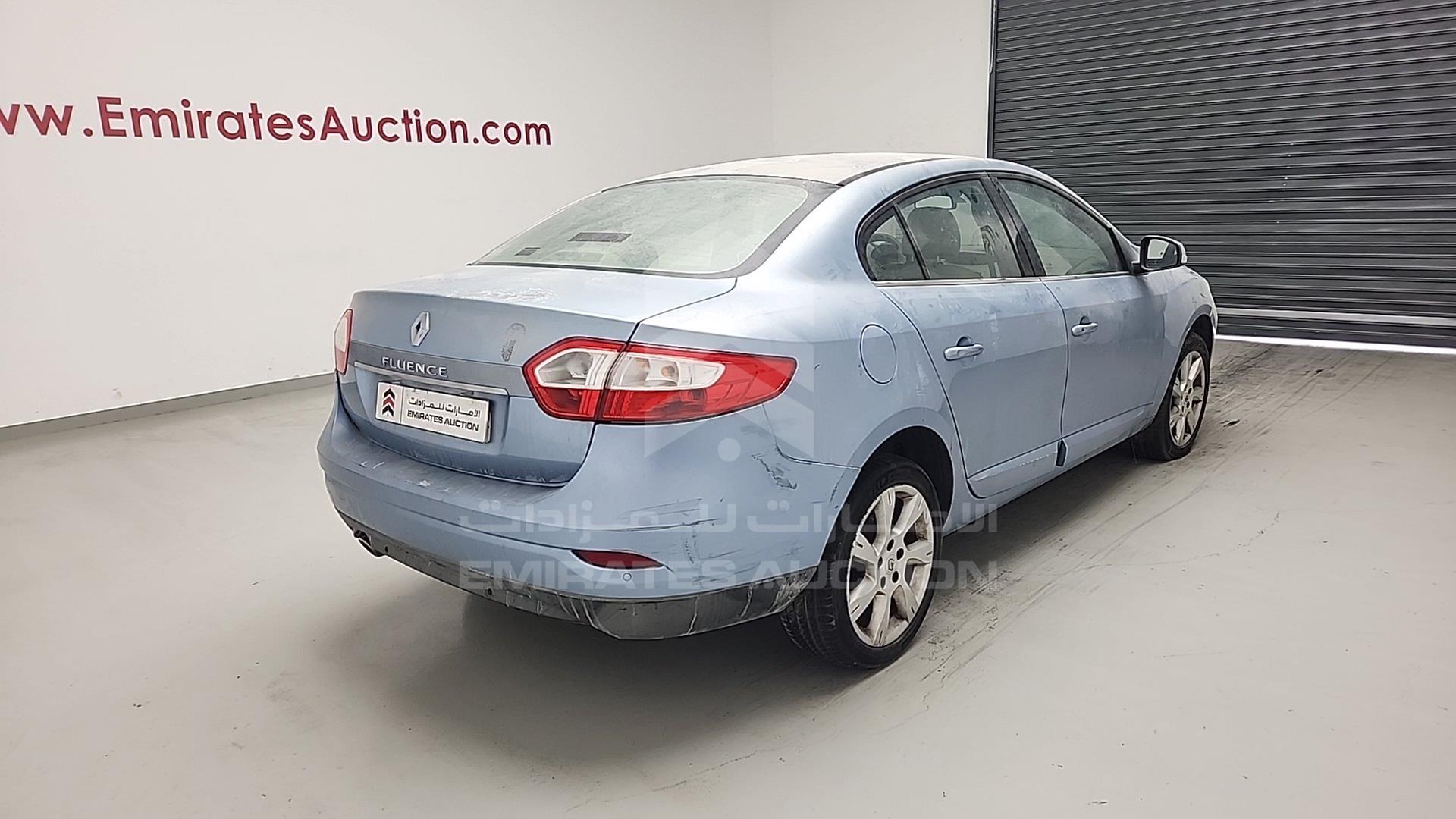 2012 RENAULT FLUENCE VIN: VF1LZLDT8CC246837