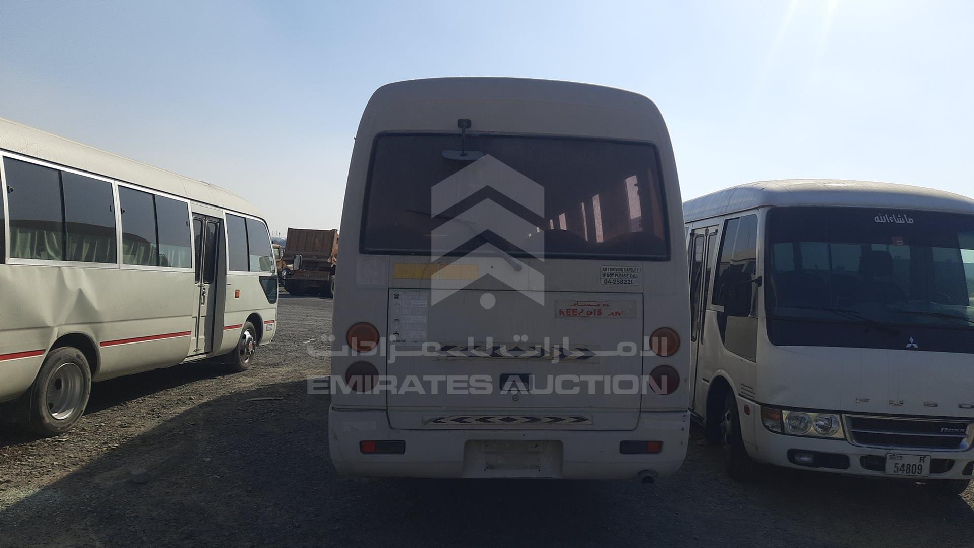 2004 MITSUBISHI ROSA VIN: JL5B3J6P74PD00849