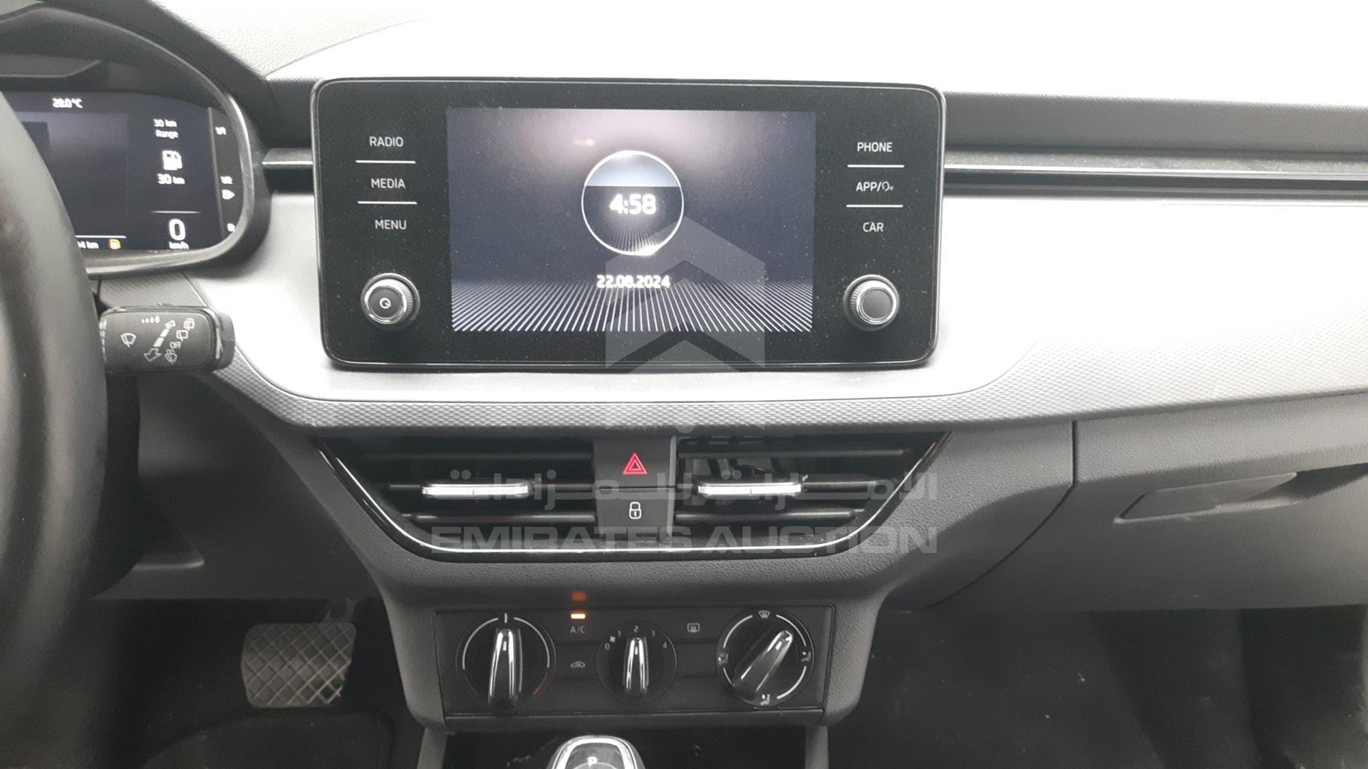 2022 SKODA SCALA VIN: TMBEC4NW7N3045234